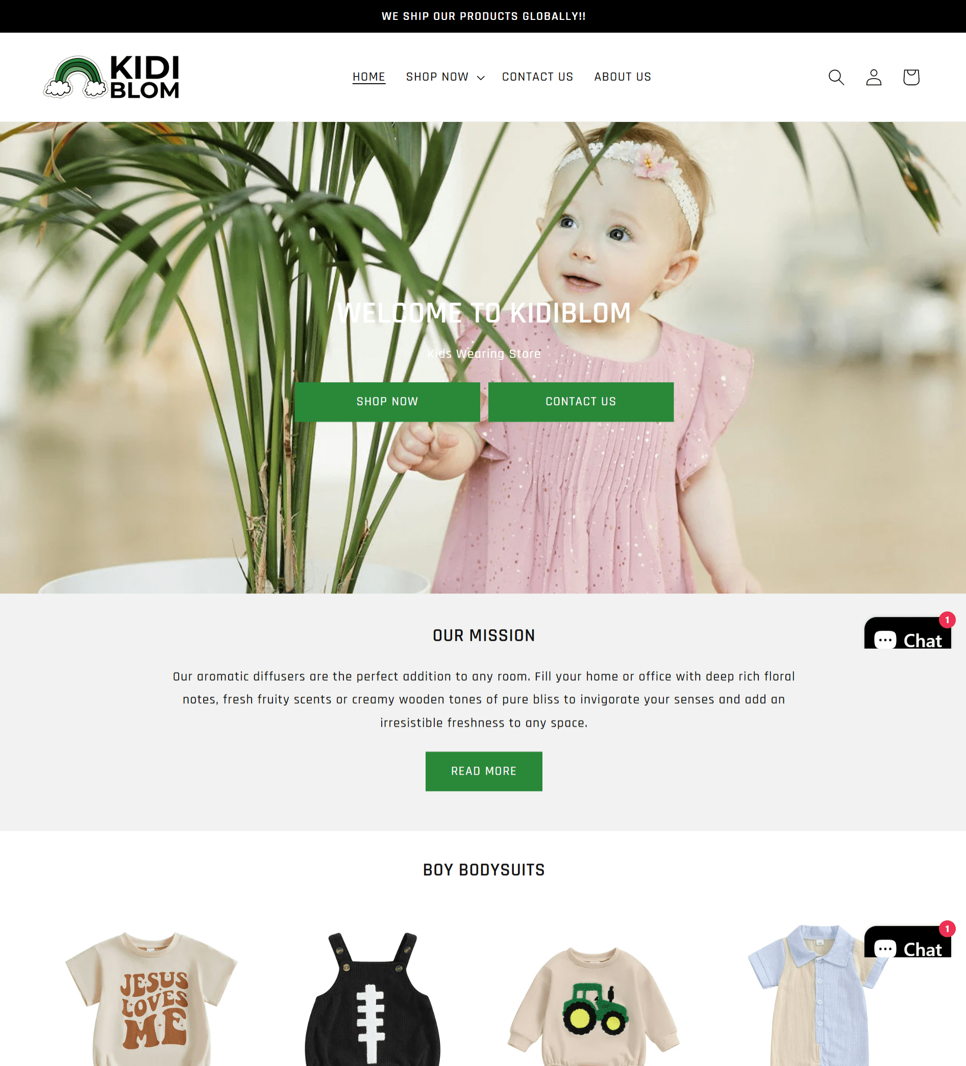 KidiBlom ( Kid & Baby Clothing Store)