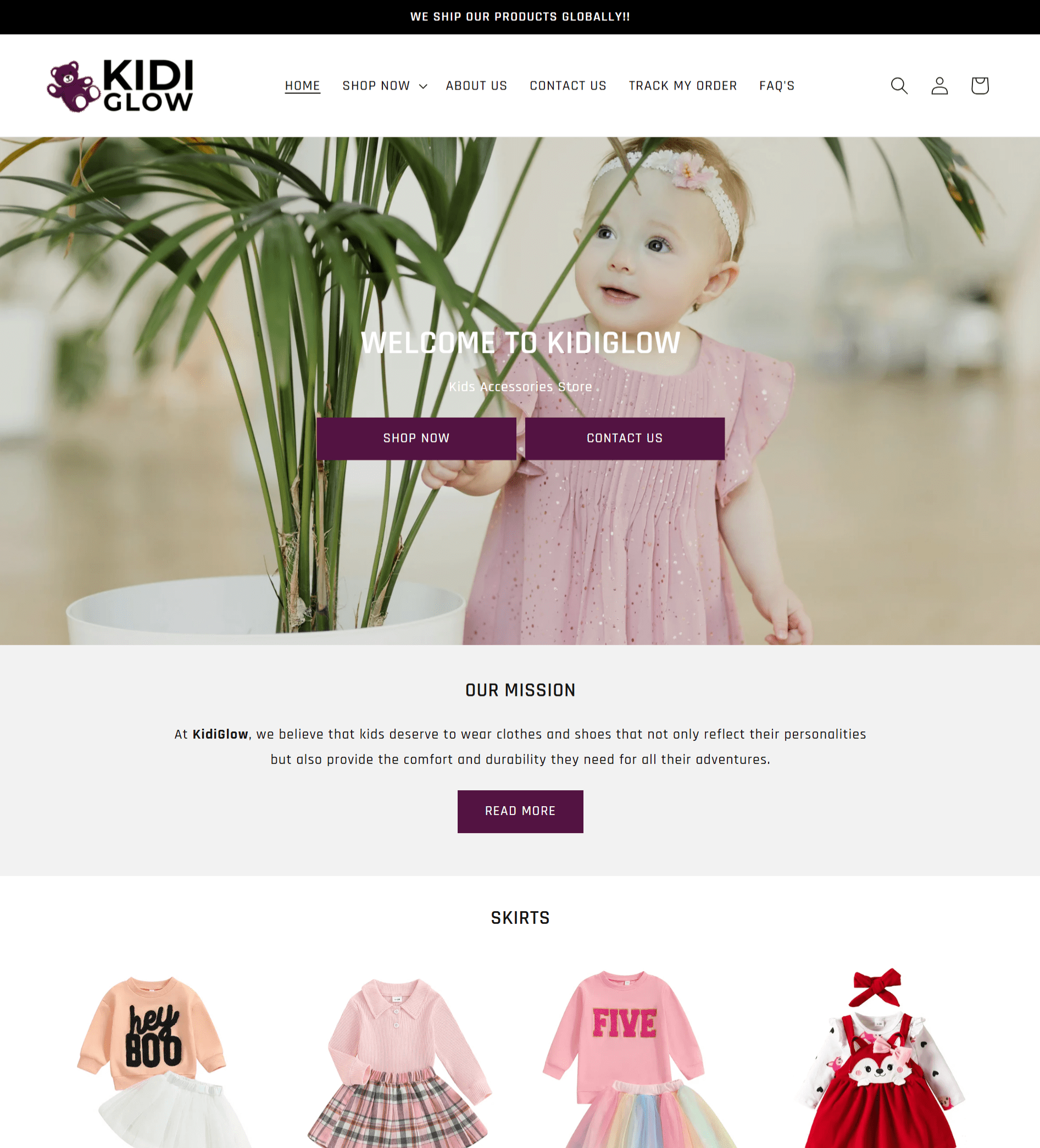 KidiGlow ( Kid & Baby Clothing Store)