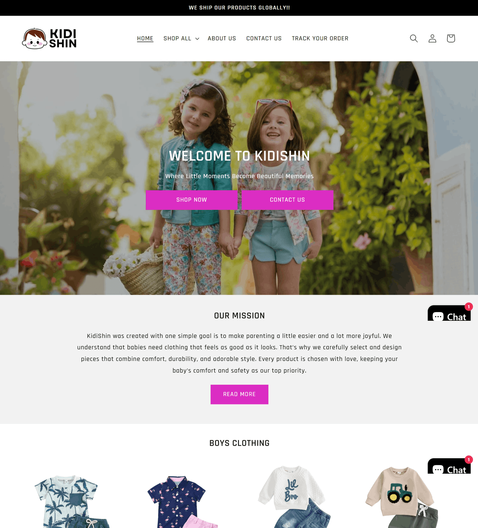 KidiShin ( Kid & Baby Clothing Store)