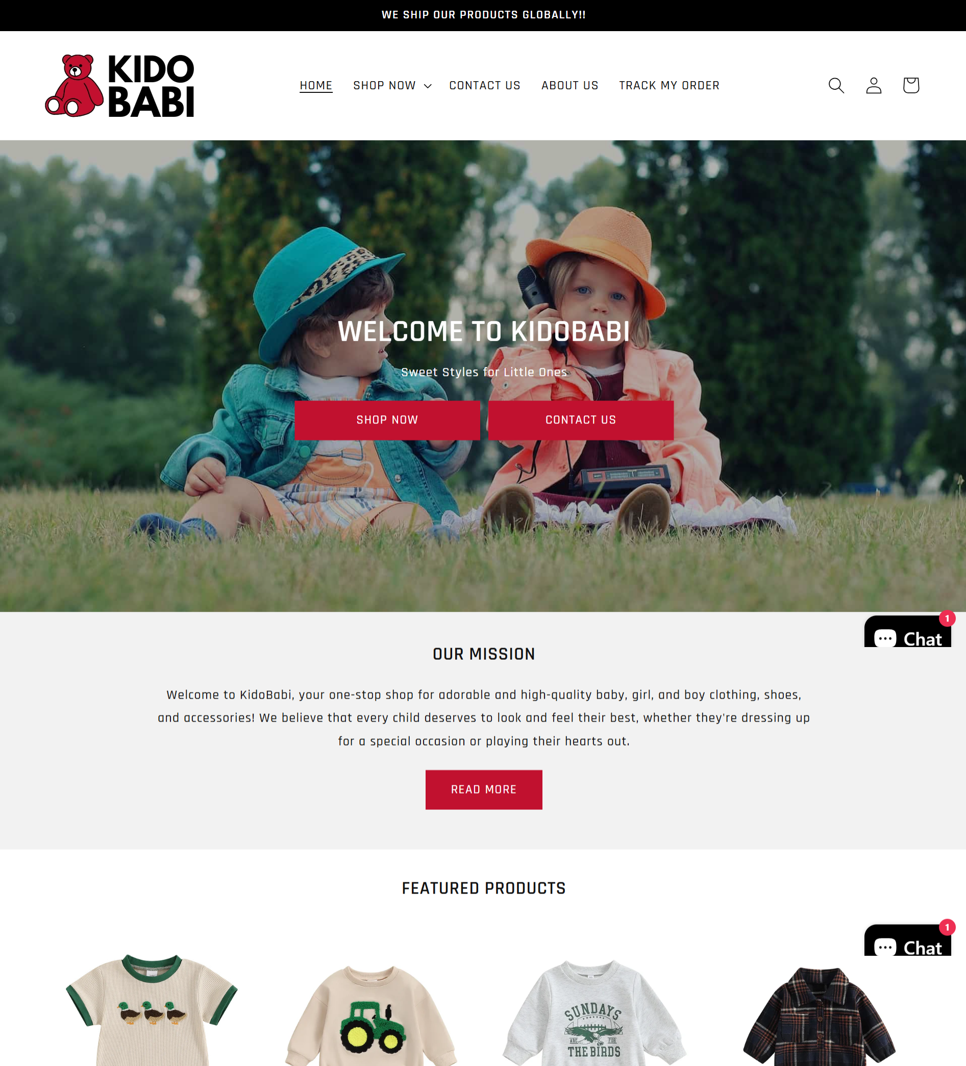 KidoBabi ( Kid & Baby Clothing Store)