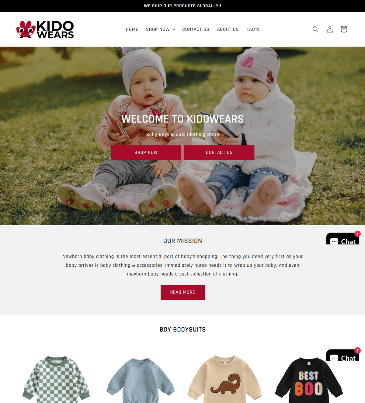 Dropshipping baby clothes best sale