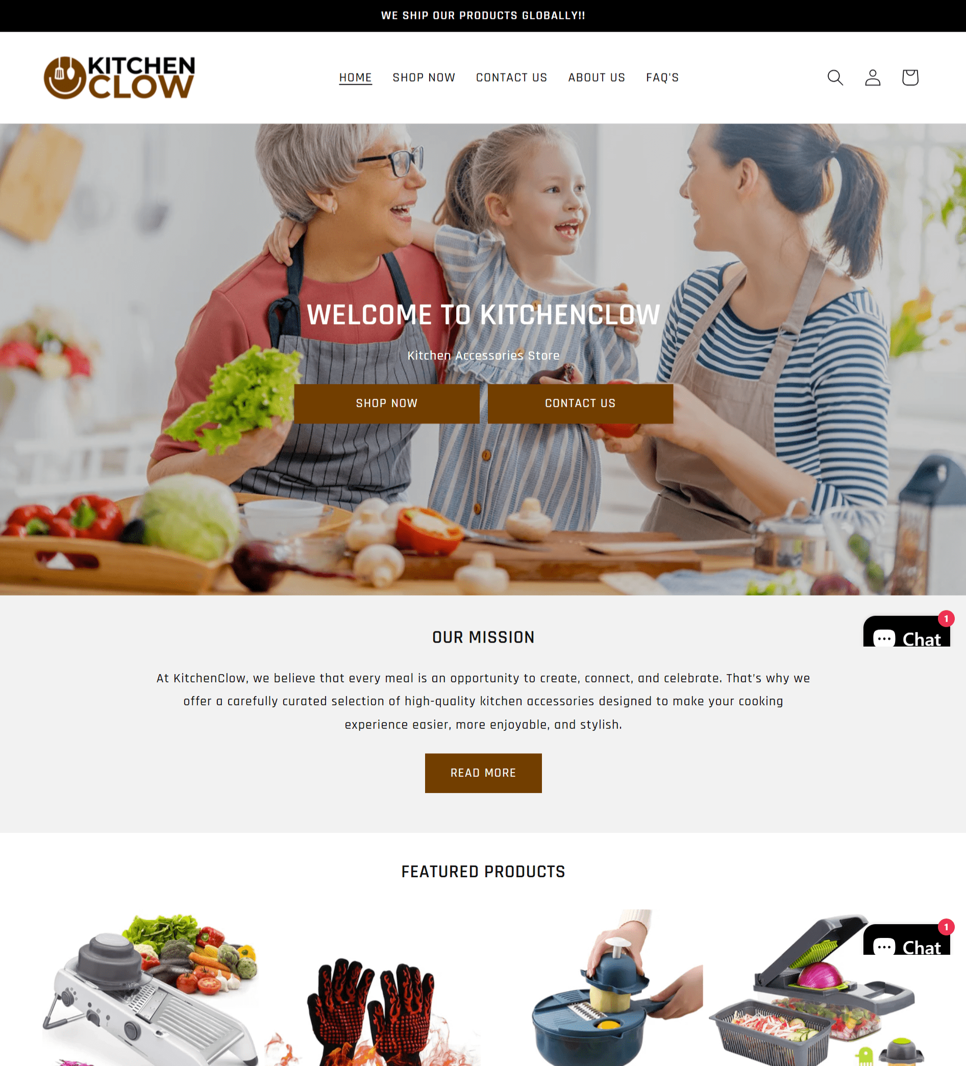 KitchenClow ( Kitchen Accessories Store)