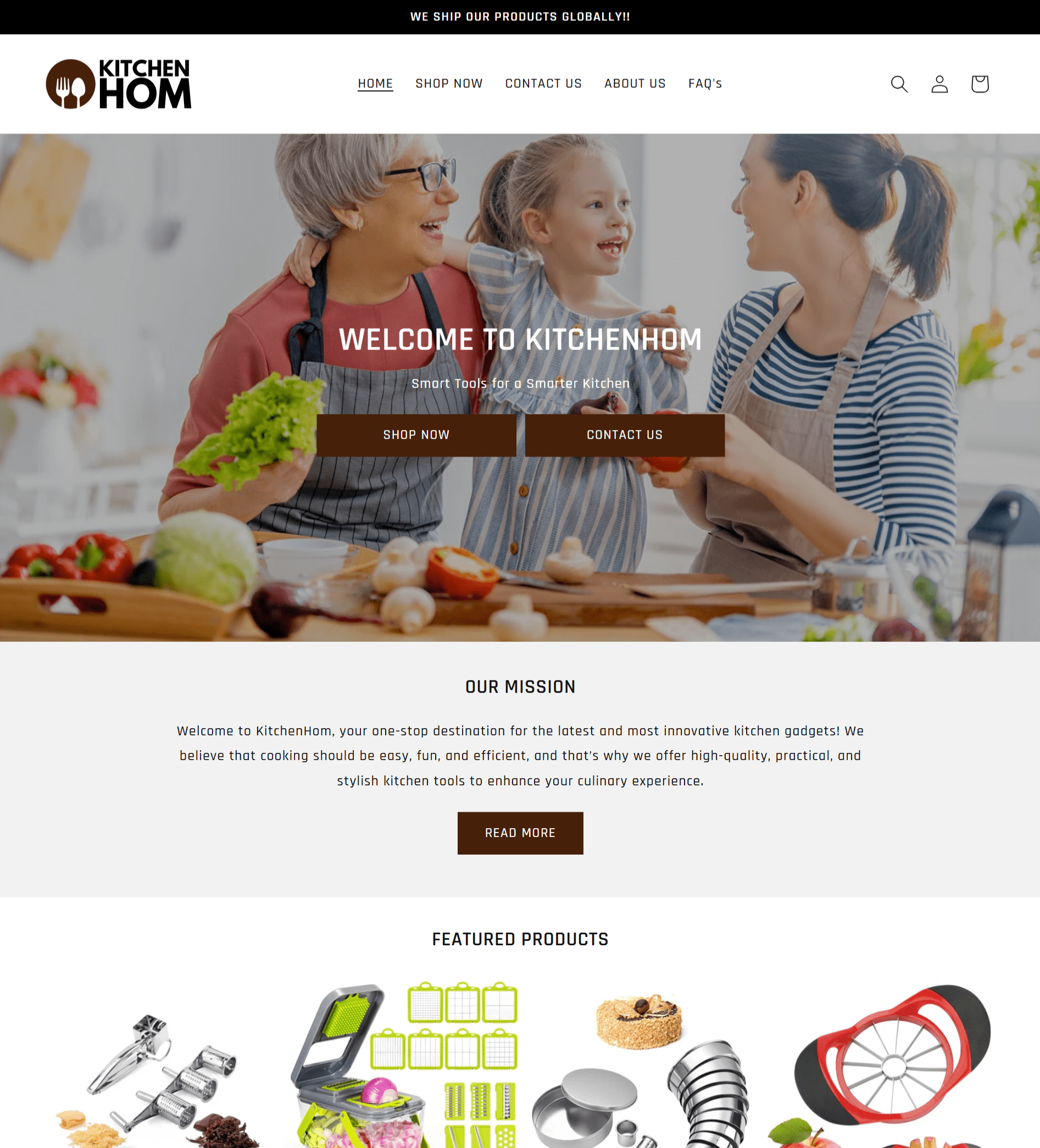 Kitchenhom ( Kitchen Accessories Store)