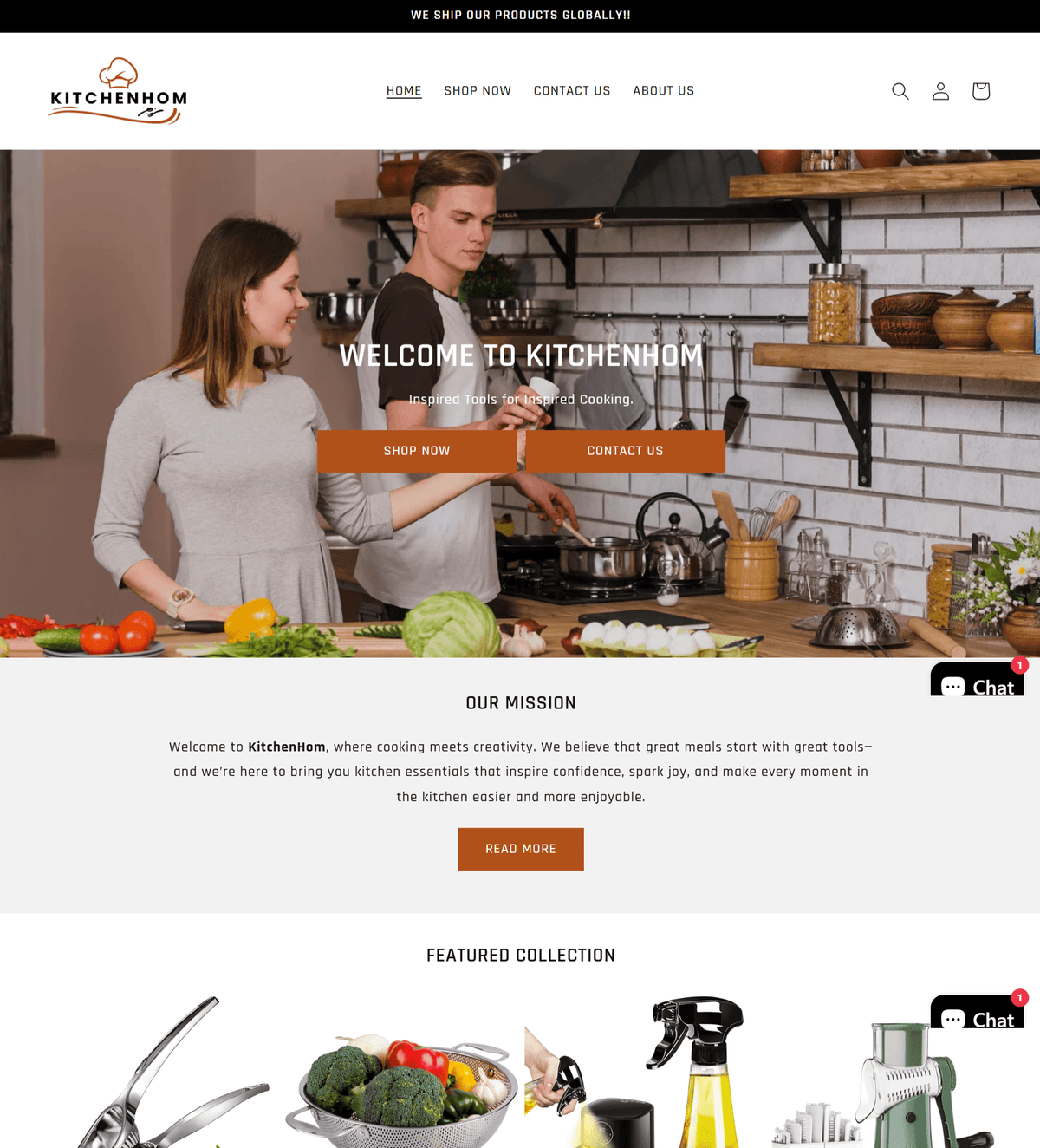 Kitchenhom ( Kitchen Accessories Store)