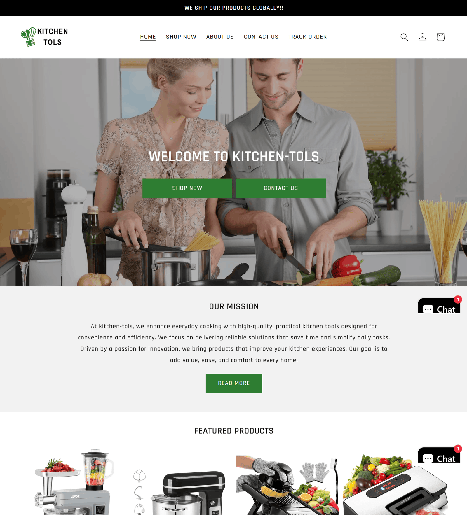 KitchenTols ( Kitchen Accessories Store)