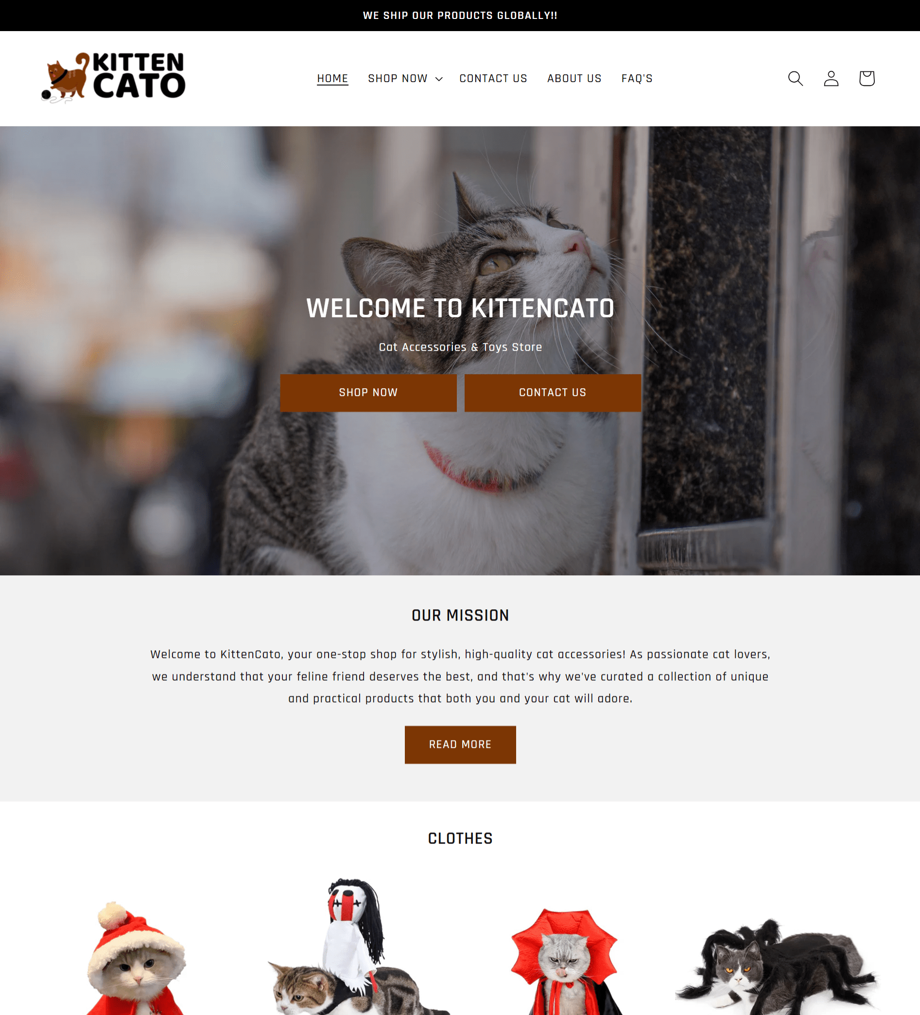 KittenCato ( Cat Accessories Store)