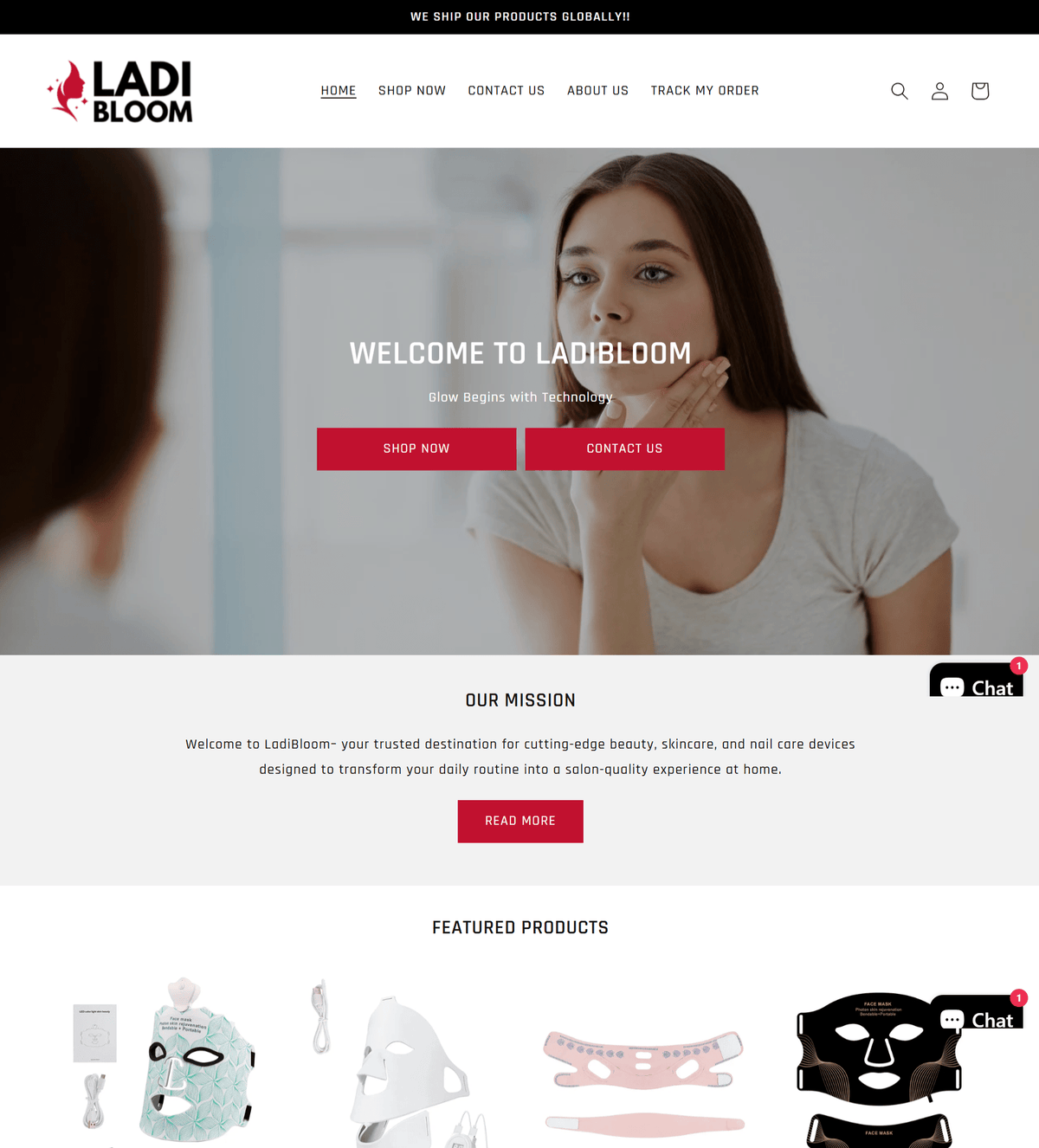 LadiBloom ( Women Skin Care &amp; Beauty Devices Store)