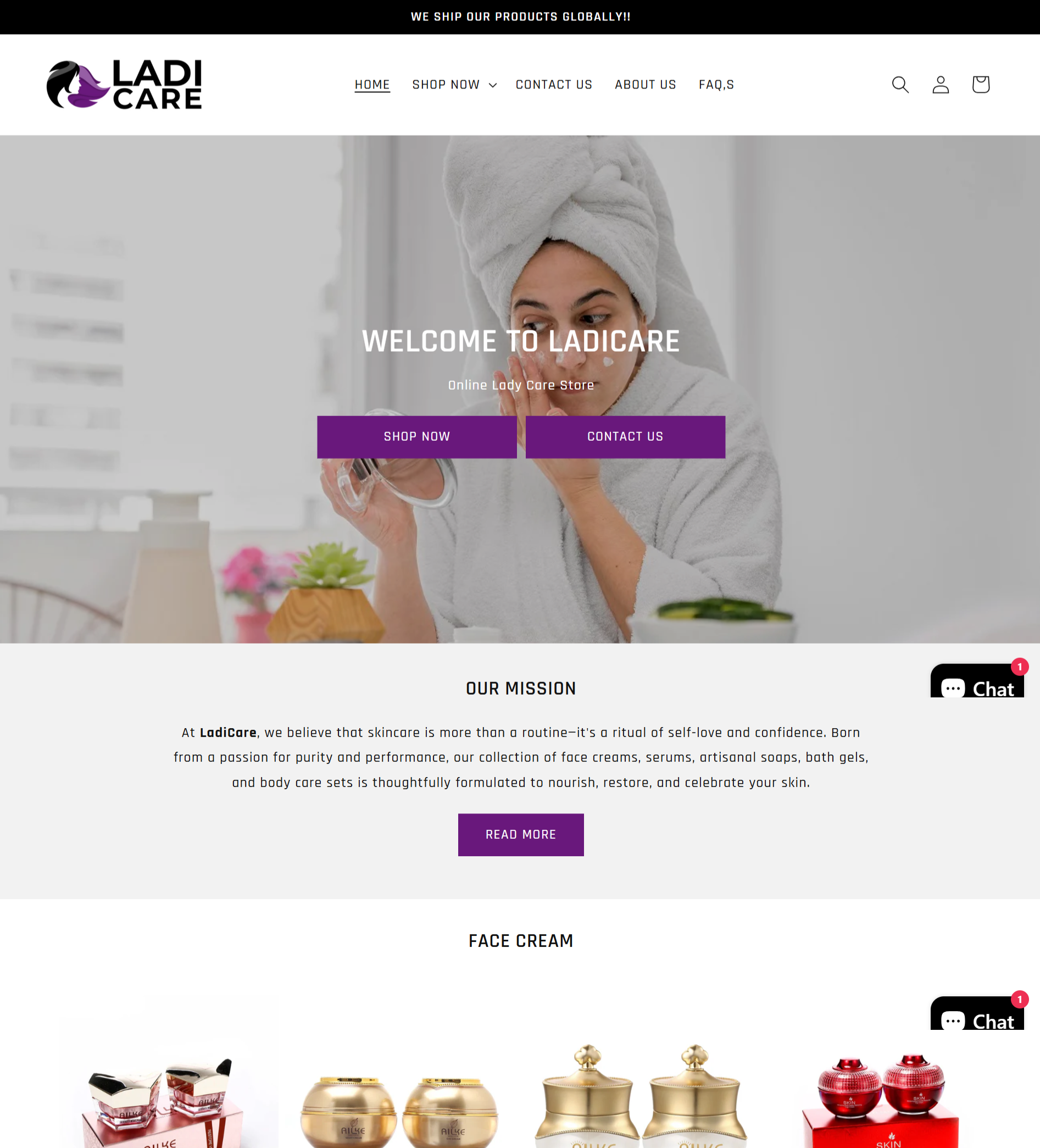 Ladicare ( Bathbombs, Soaps & Skincare Store)