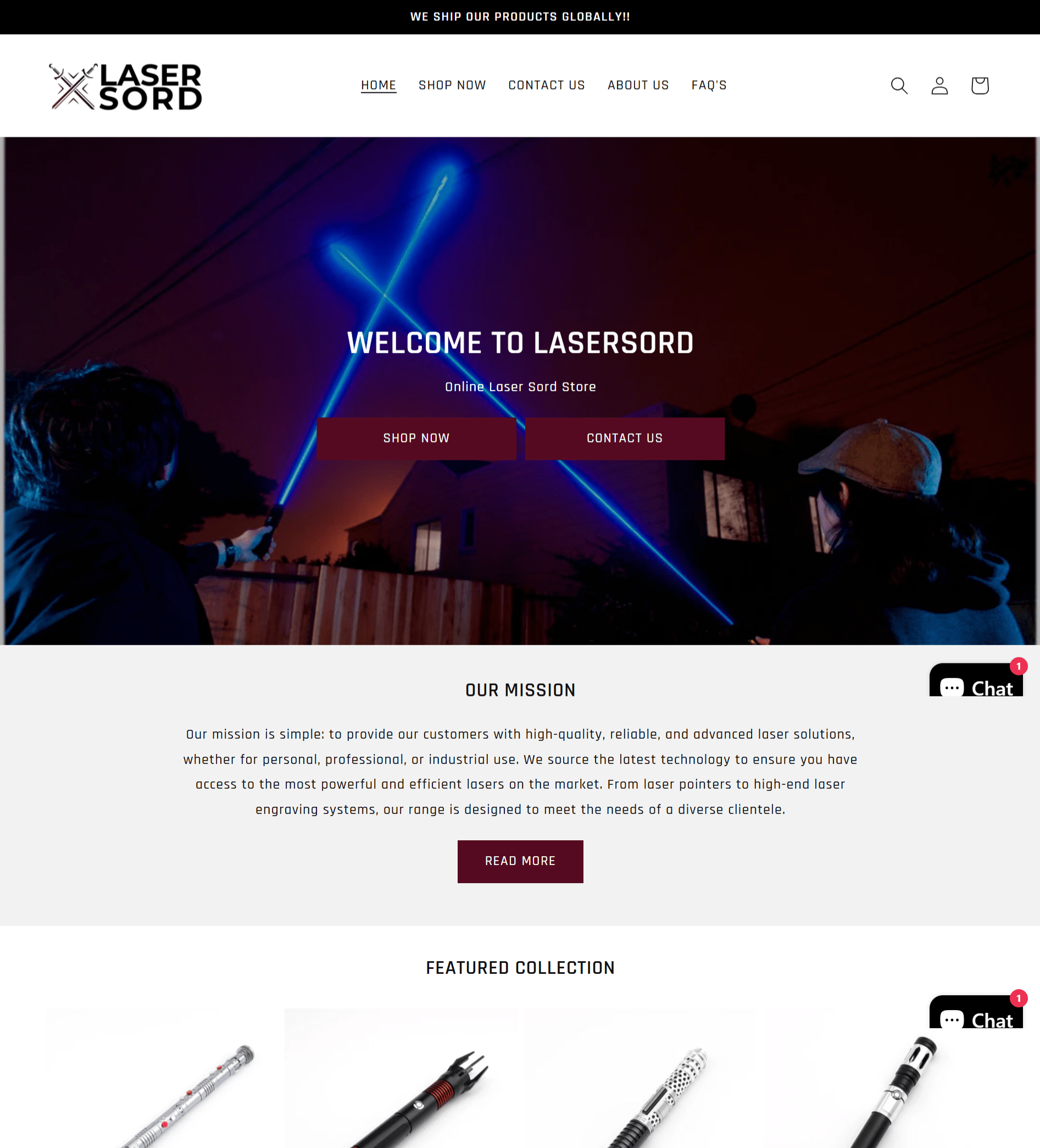 Lasersord ( Laser Sord Store)