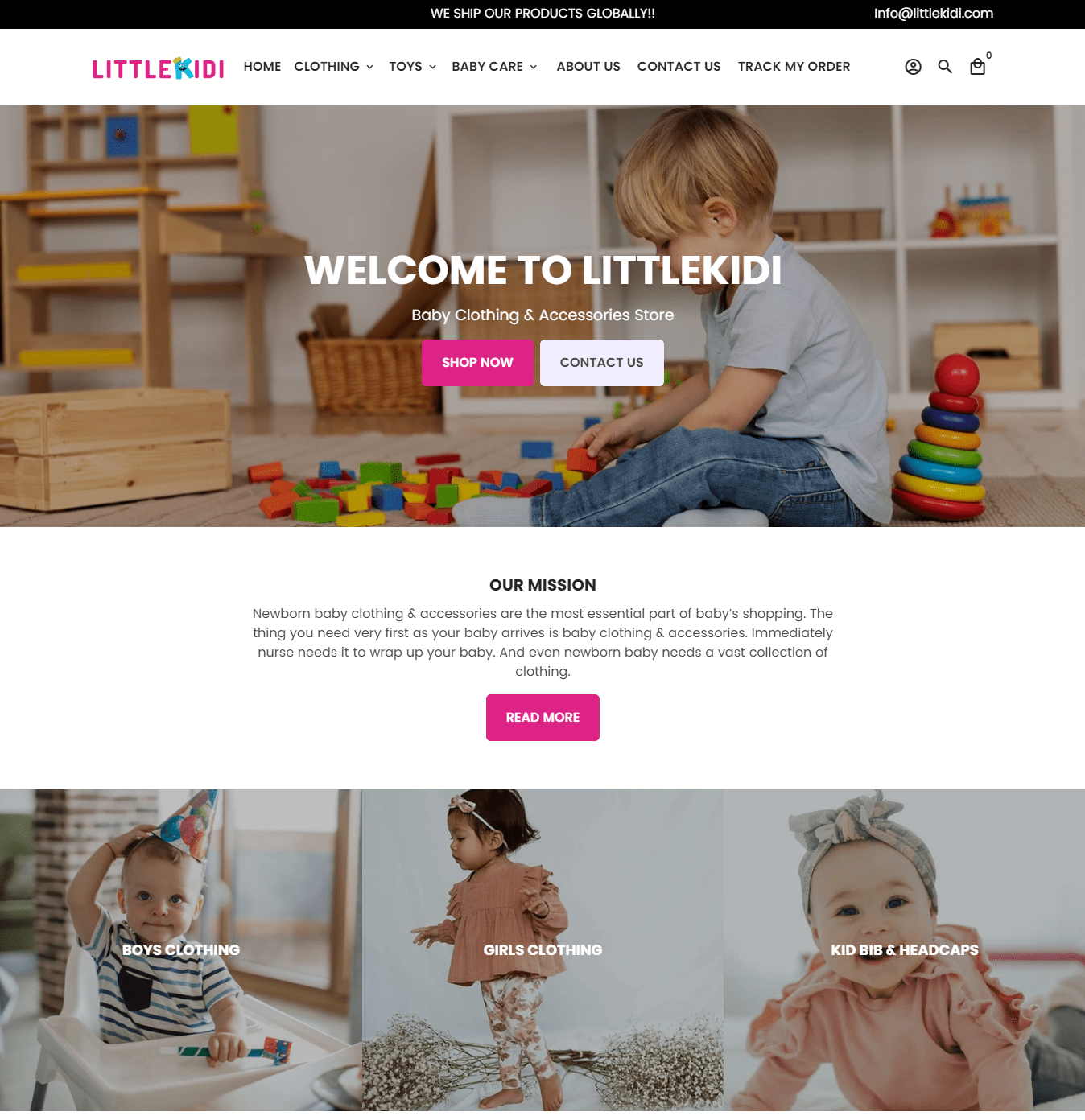 LittleKidi ( Kid, Baby, Children Clothing & Accessories Store)