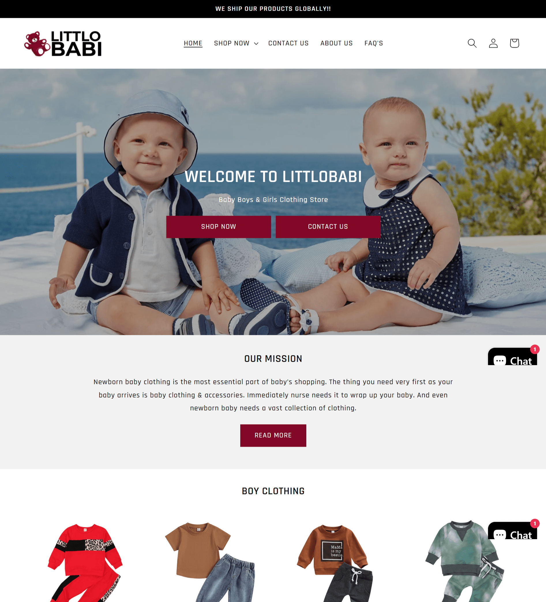 LittloBabi ( Kid & Baby Clothing Store)