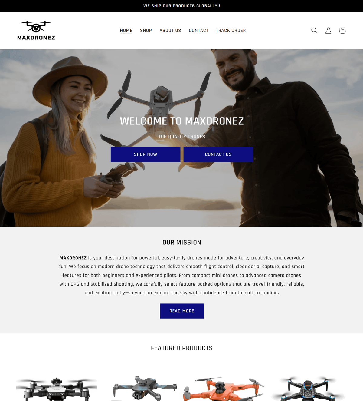 MaxDronez ( Drone Camera &amp; RC Cars Store)