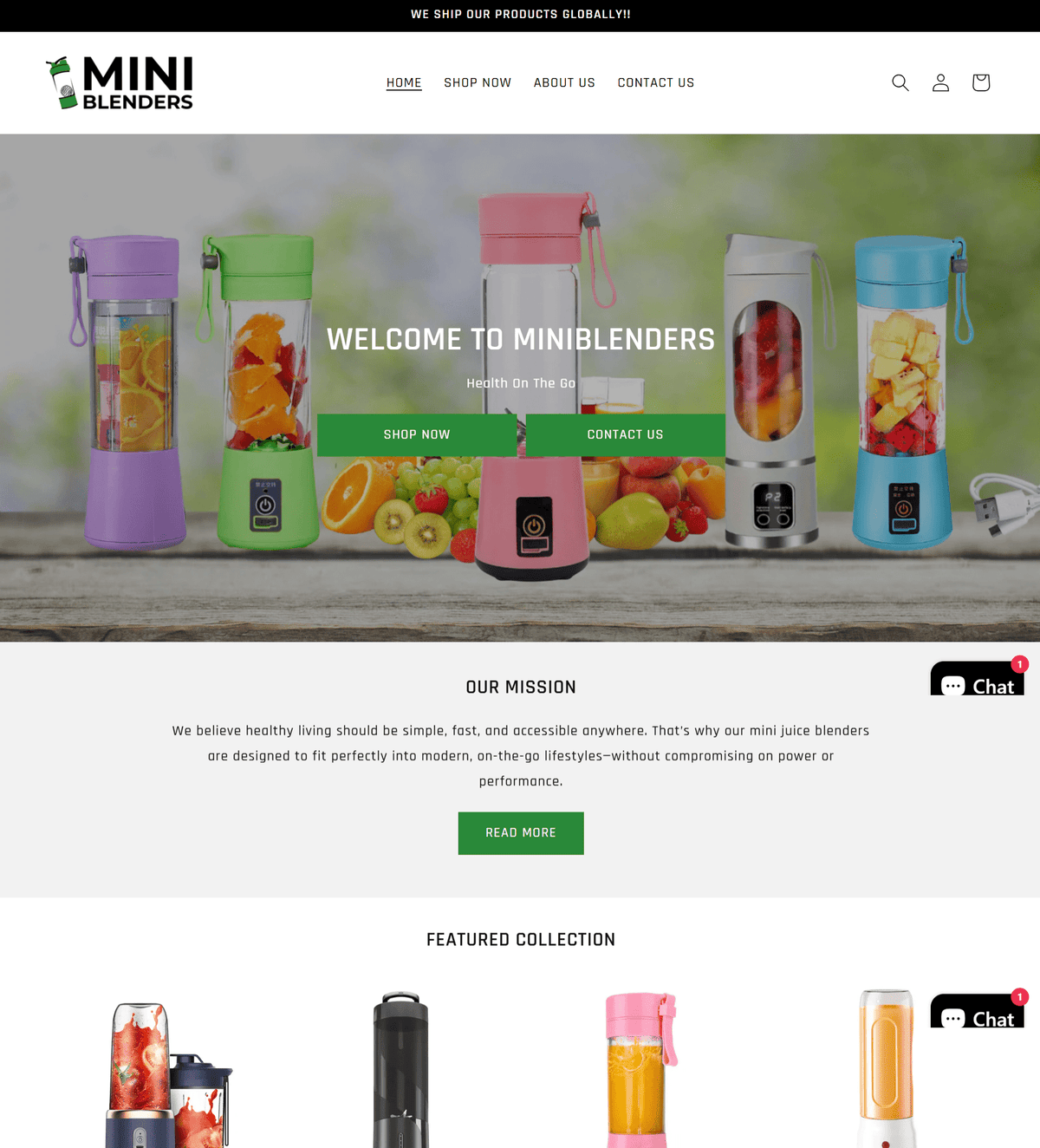 MinBlenders ( Portable Mini Juicer Blender Store)