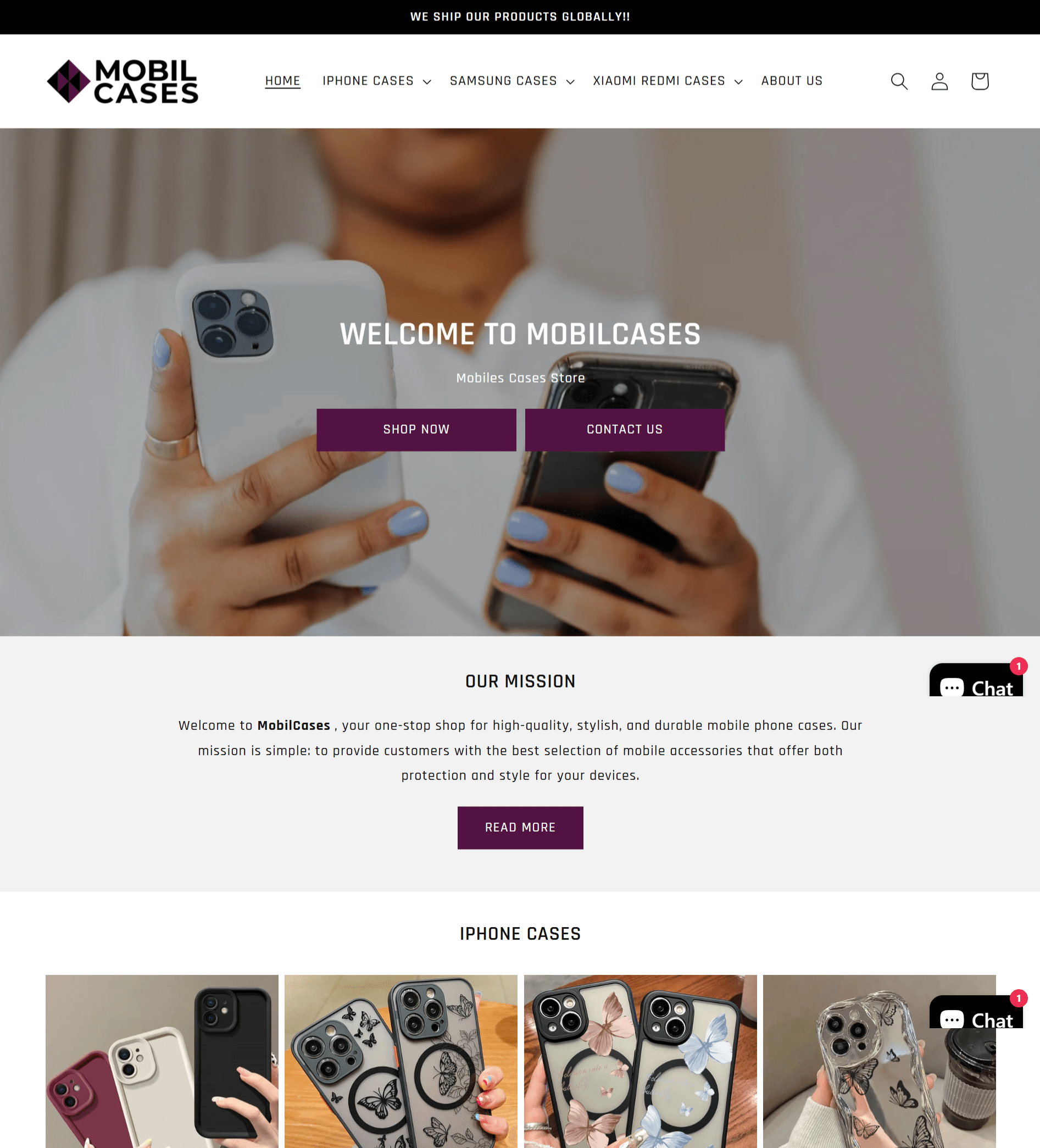 Mobilcases ( Mobile Cases, Covers & Accessories Store)