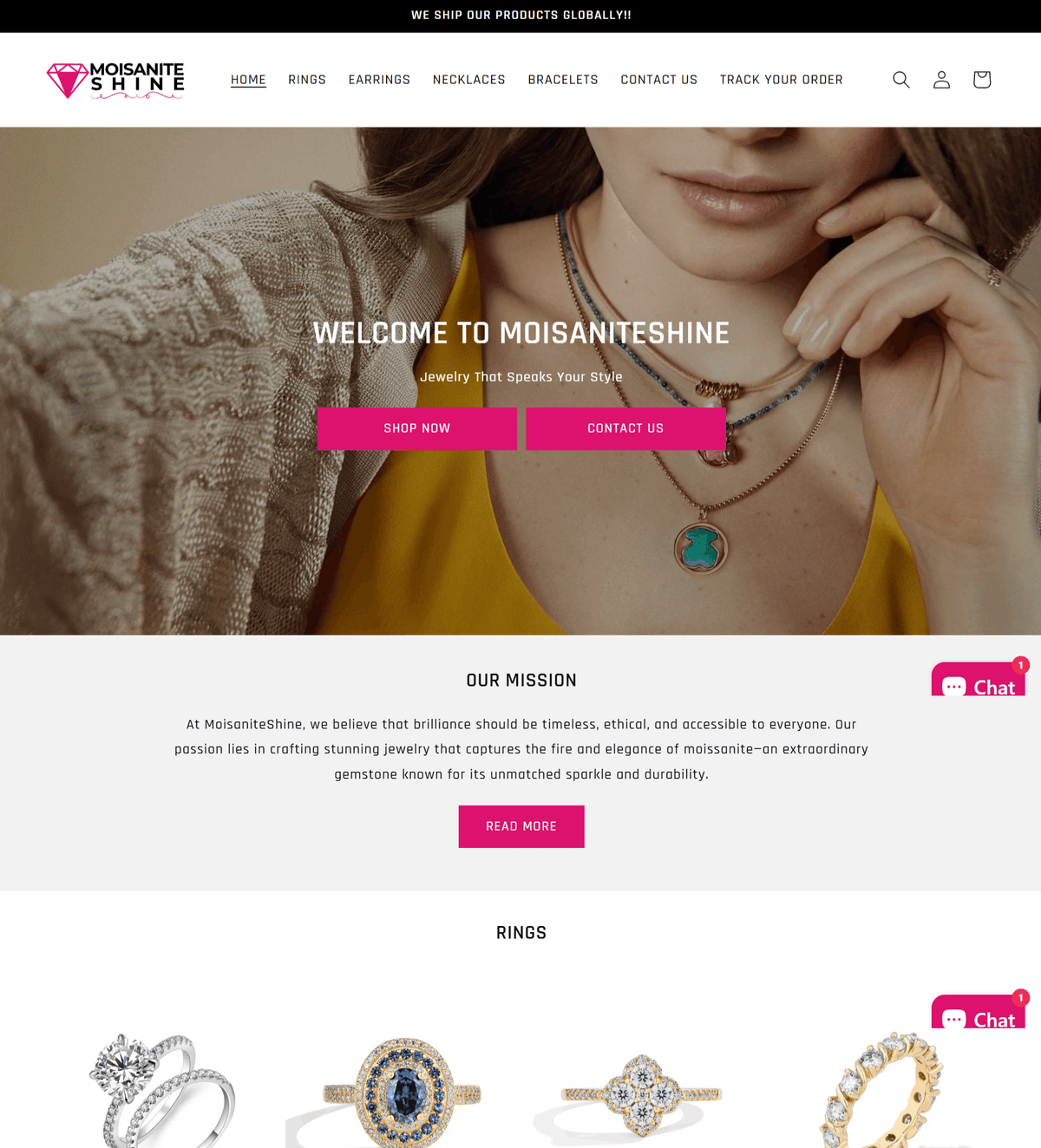 MoisaniteShine ( Premium Quality Moissanite Jewelry Store)