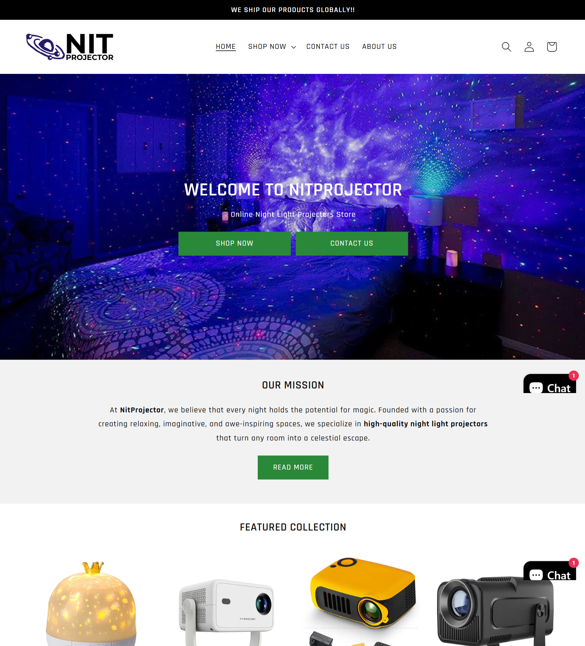 NitProjector ( Room Galaxy Light Store)