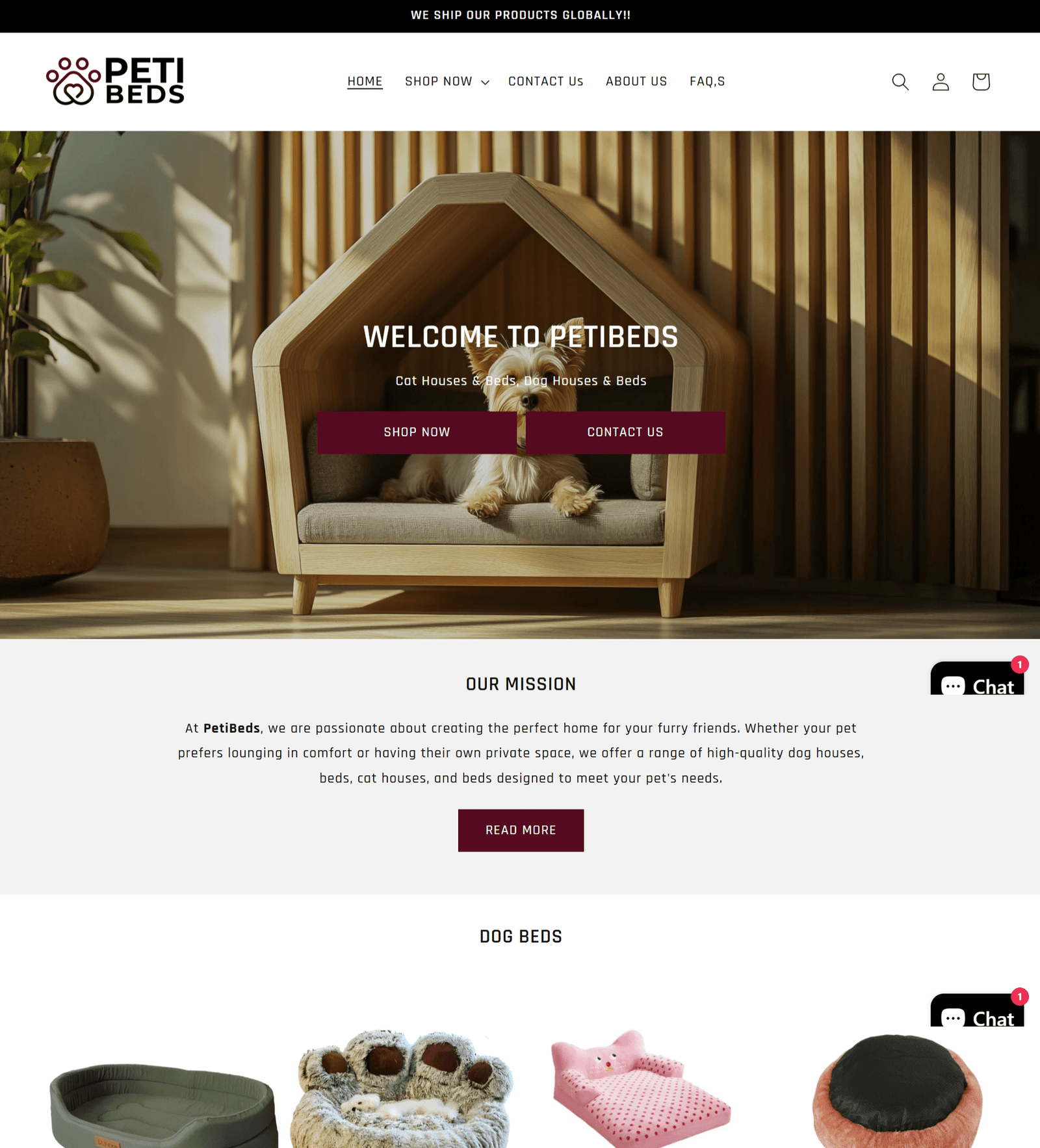 Shopify Dropshipping Store For Sale