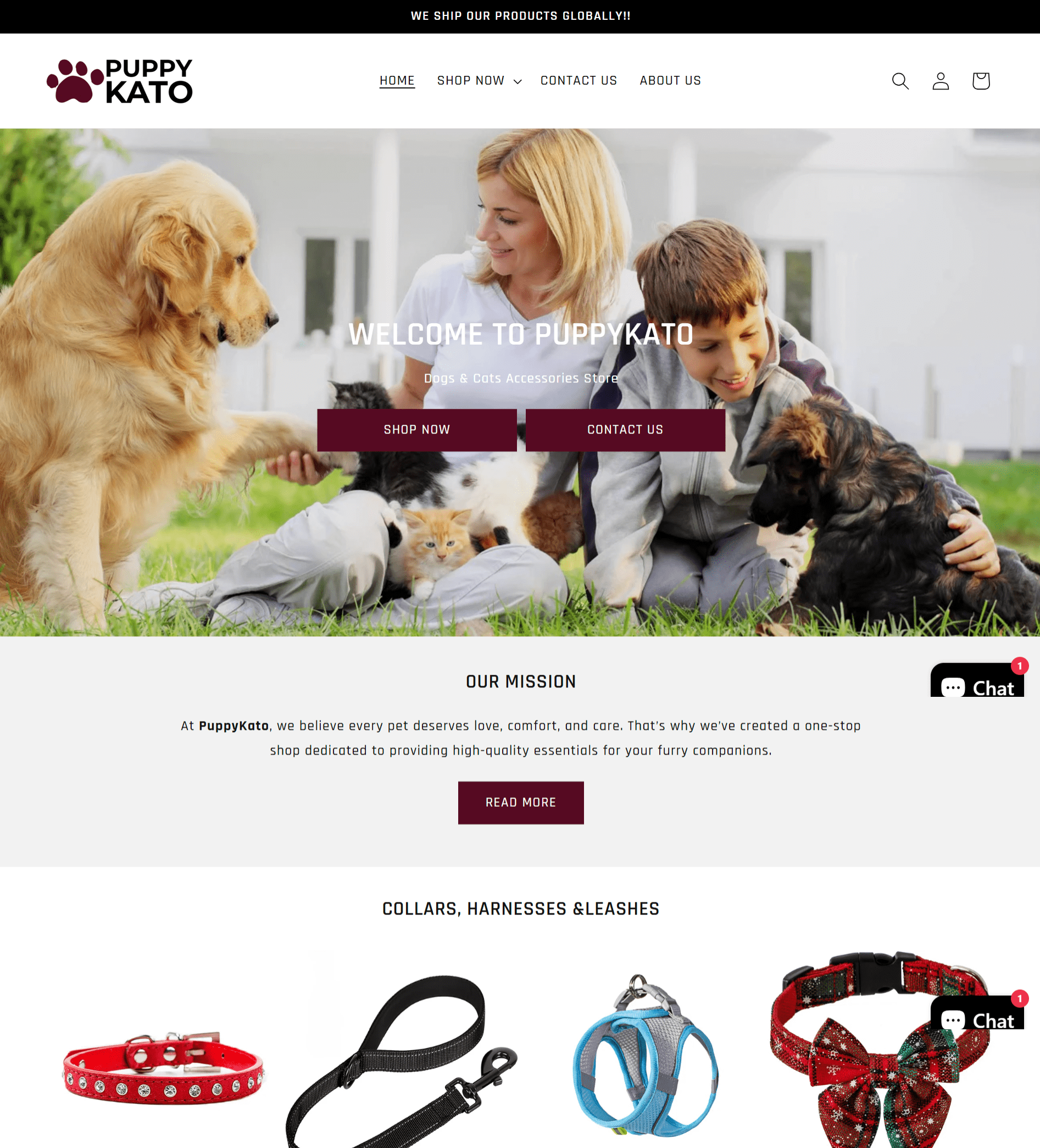 PuppyKato ( Pet, Dog Accessories Store)