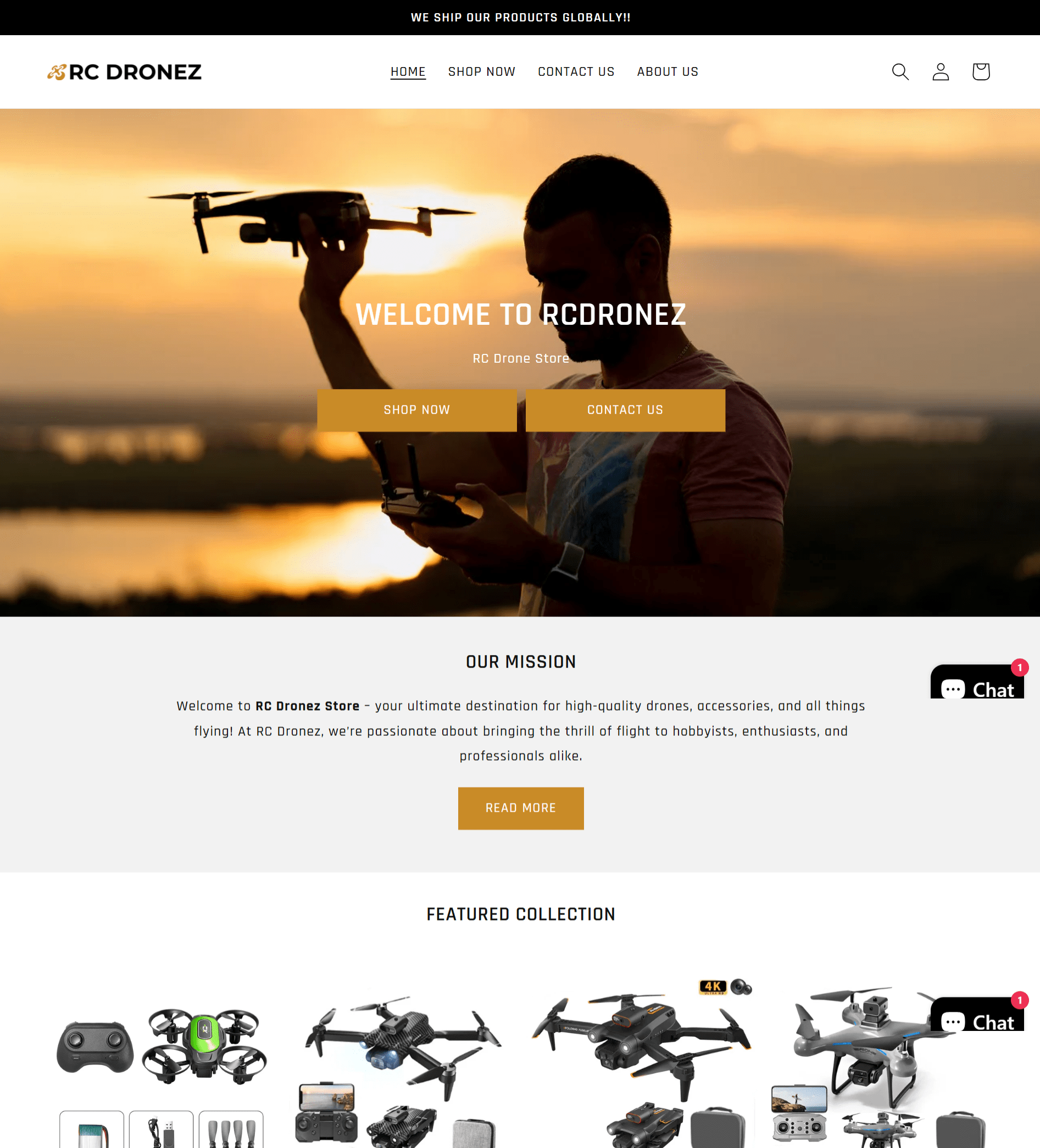 RcDronez ( Drone Camera & RC Cars Store)