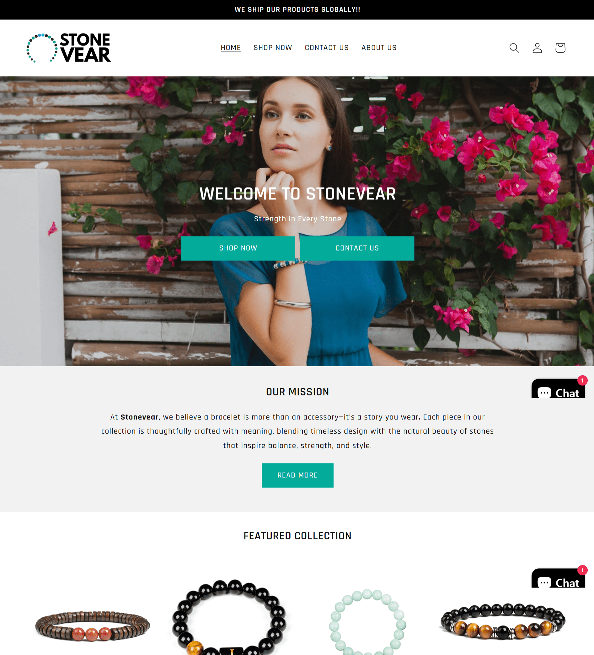 Stonevear ( Natural Stone Bracelets Store)