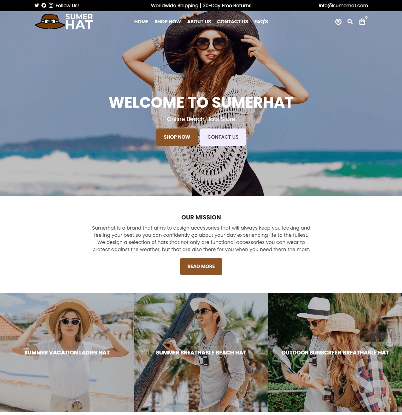 SumerHat ( Summer Beach Hats Store)