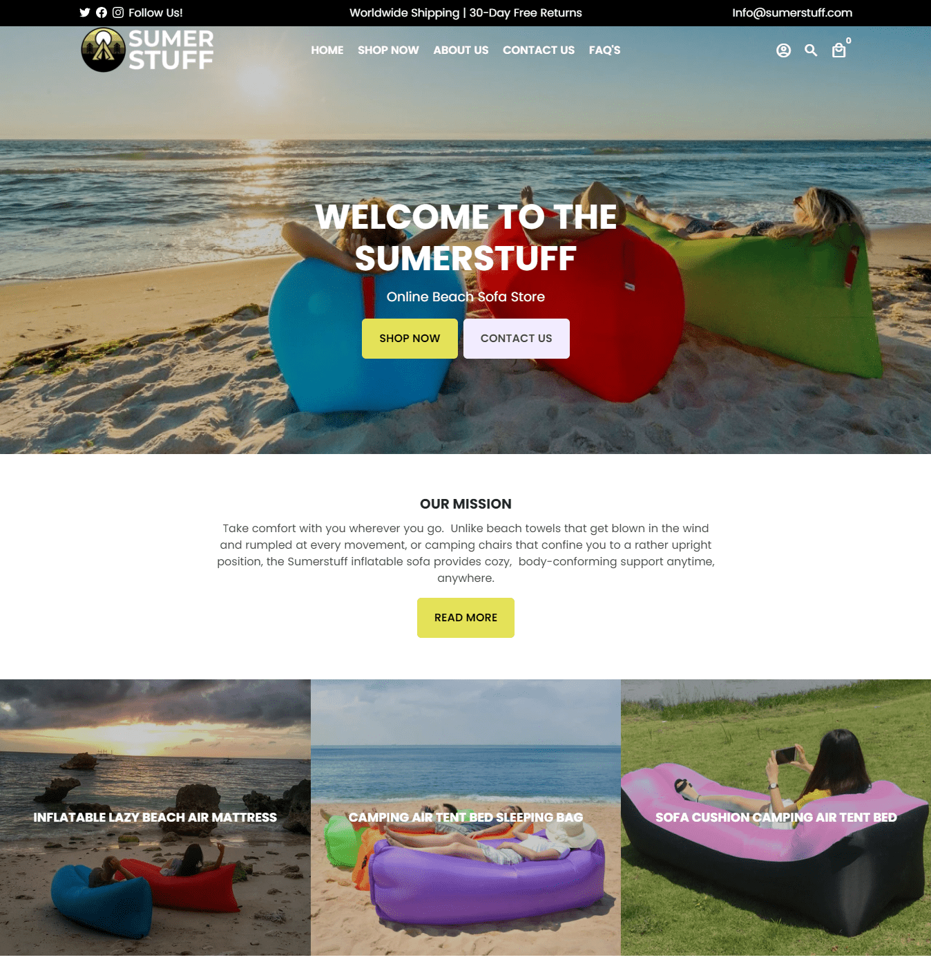 SumerStuff ( Summer Beach Sofa Store)