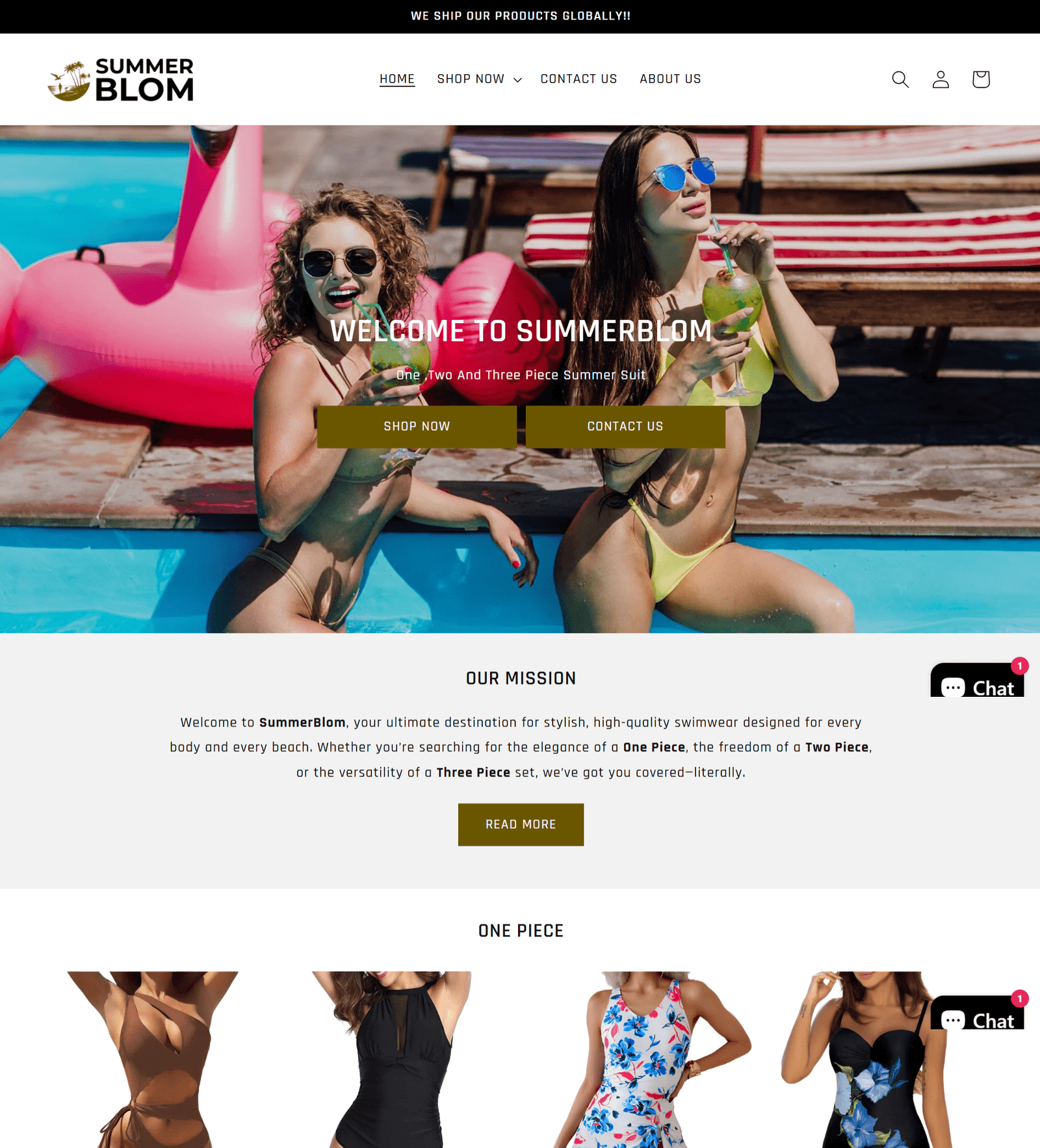 SummerBlom ( Women Summer, Swimwear & Beachwear Store)