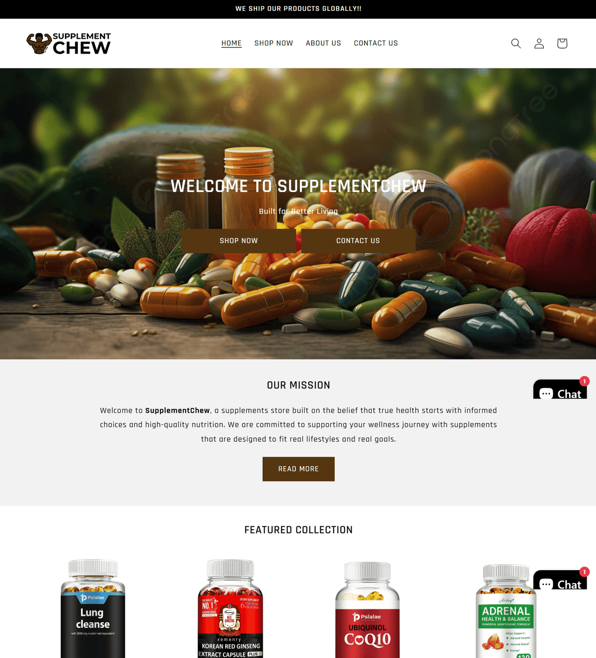 Supplementchew ( Supplements Store)