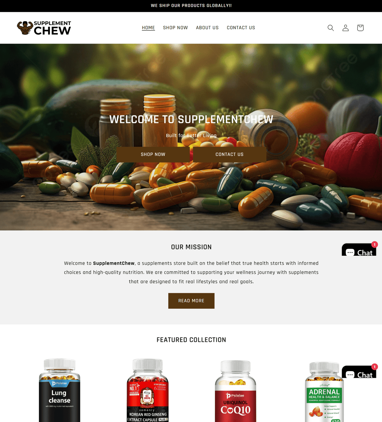 Supplementchew ( Supplements Store)