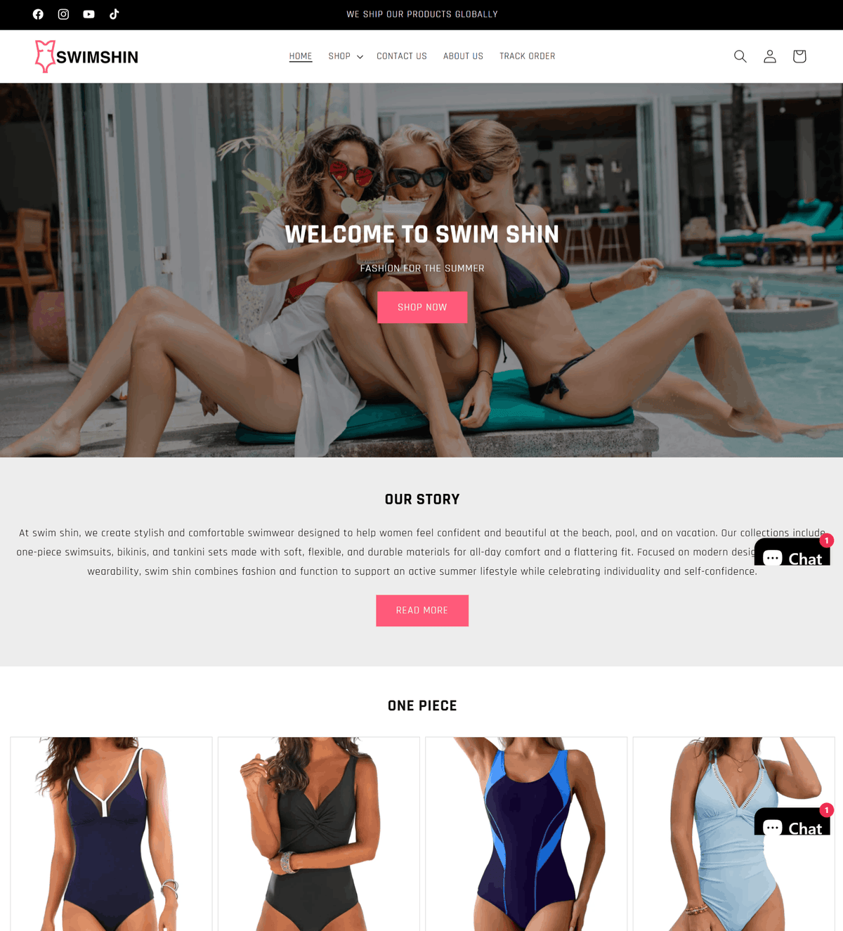 SwimShin ( Women Summer, Swimwear &amp; Beachwear Store)
