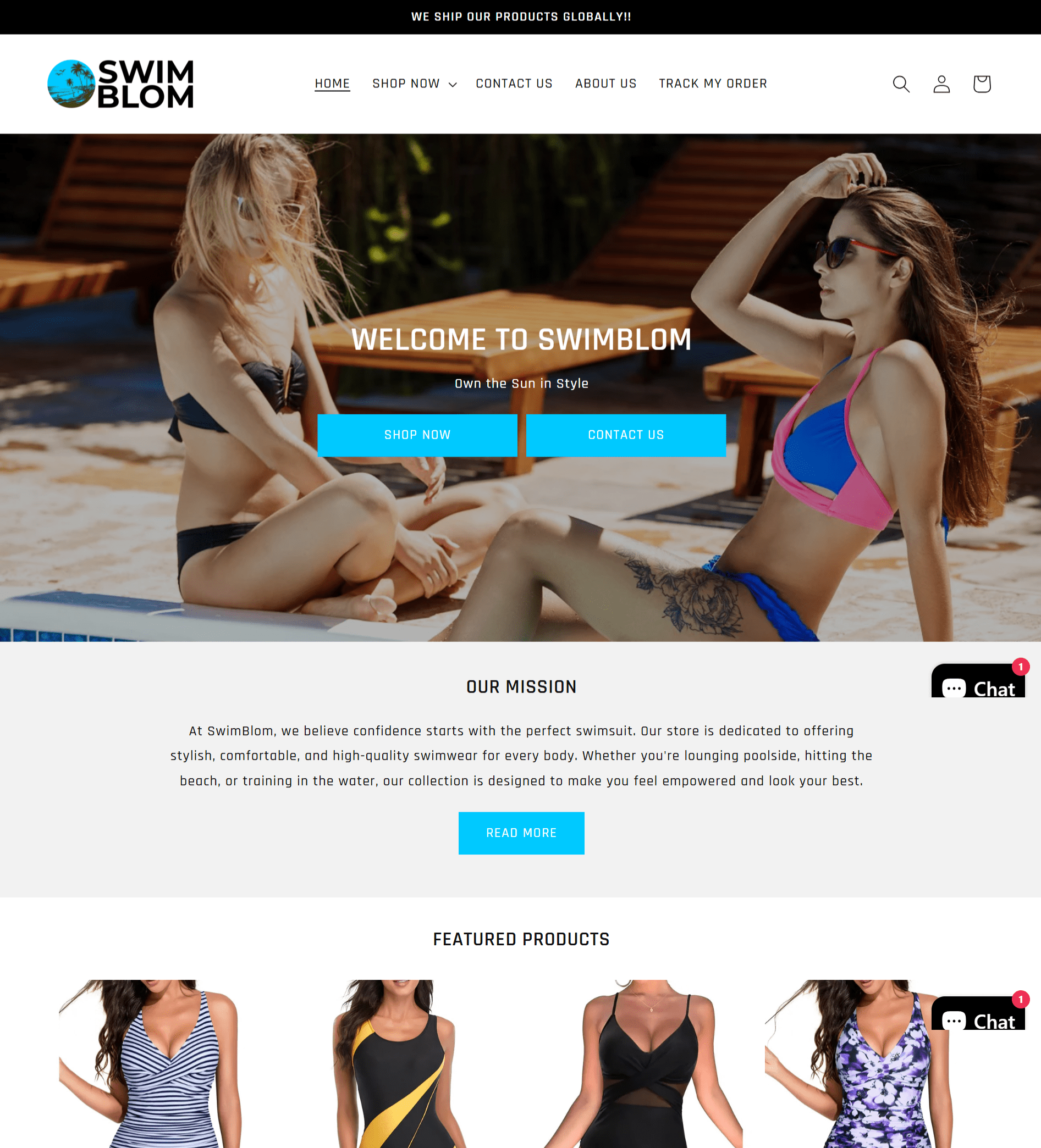SwimBlom ( Women Summer, Swimwear & Beachwear Store)