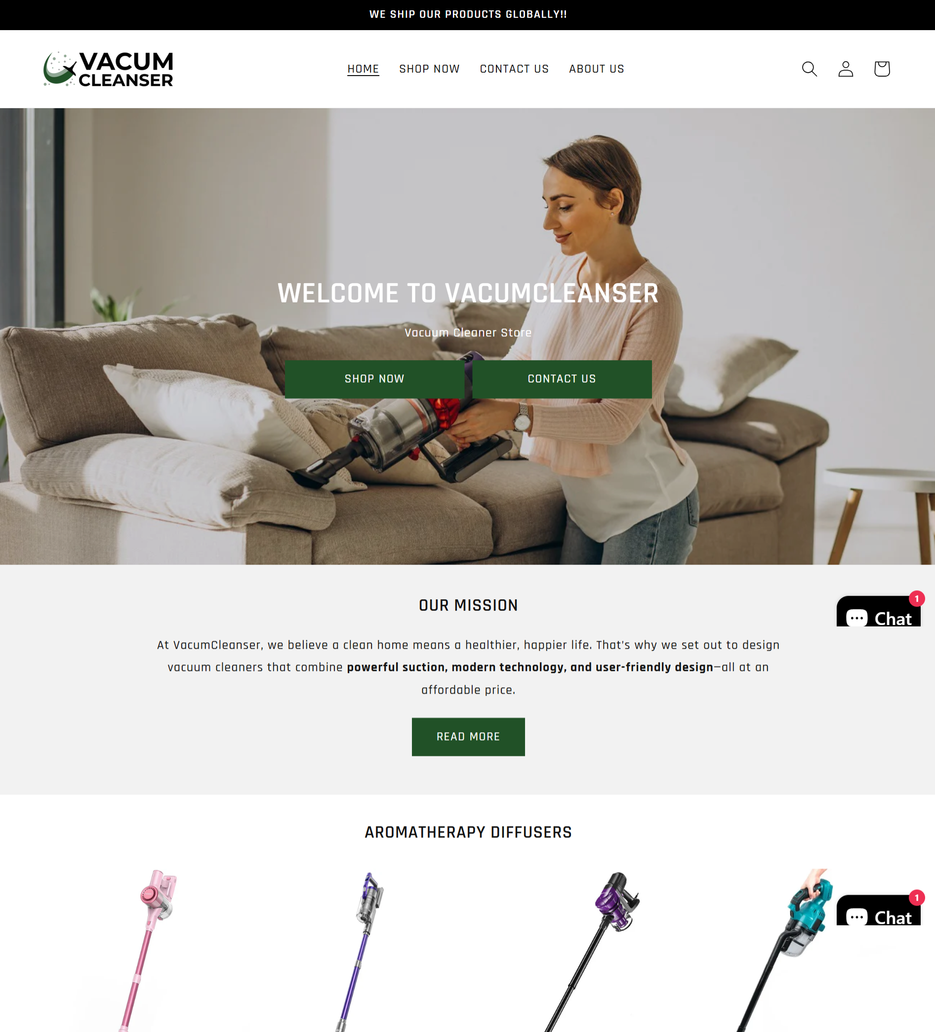 VacumCleanser ( Home Cleaning Devices Store)