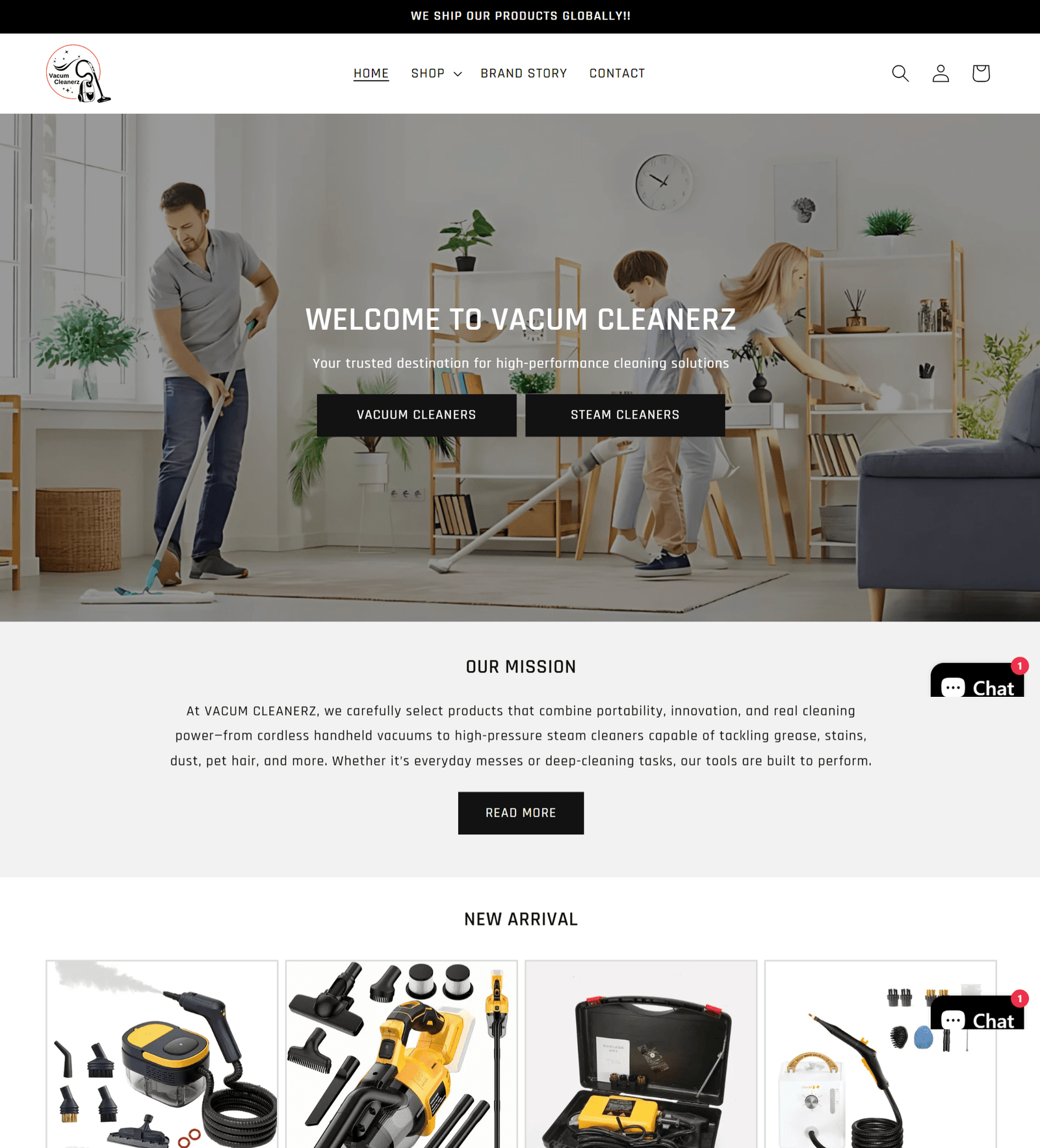 VacumCleanerz ( Home Cleaning Devices Store)