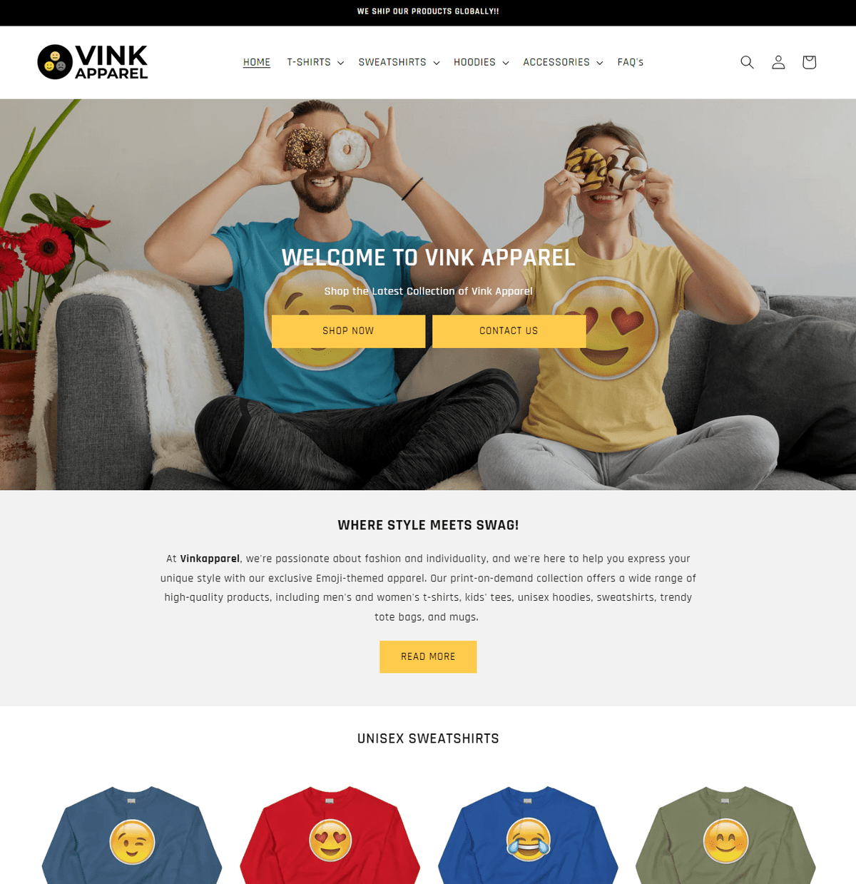 Shopify Dropshipping Store For Sale