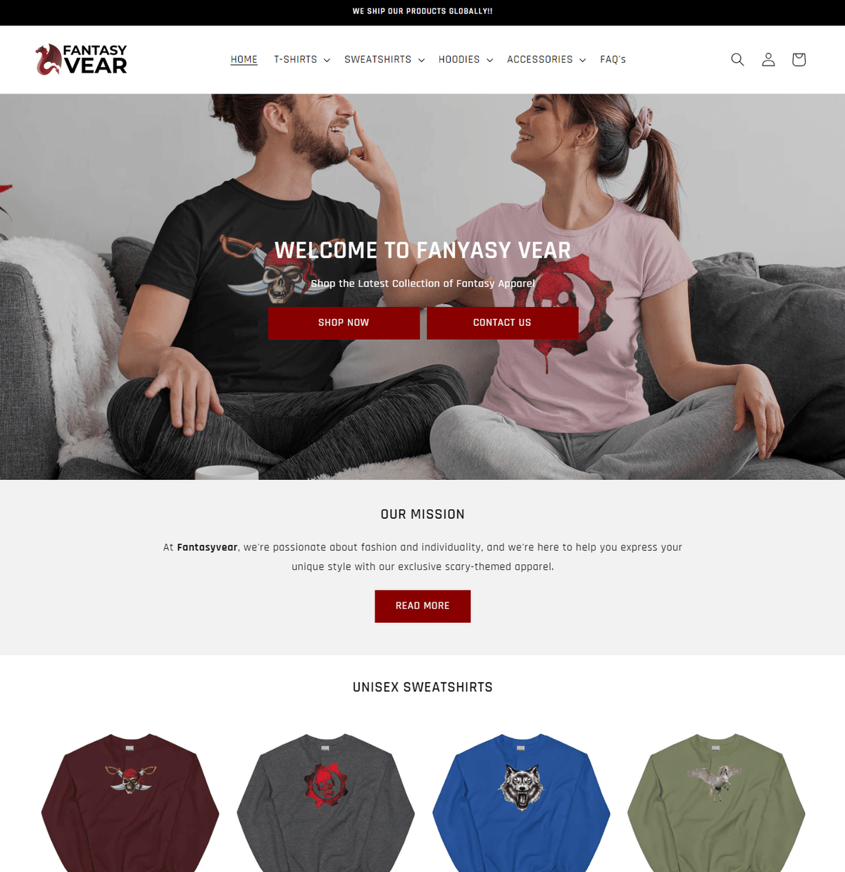 Shopify Dropshipping Store For Sale