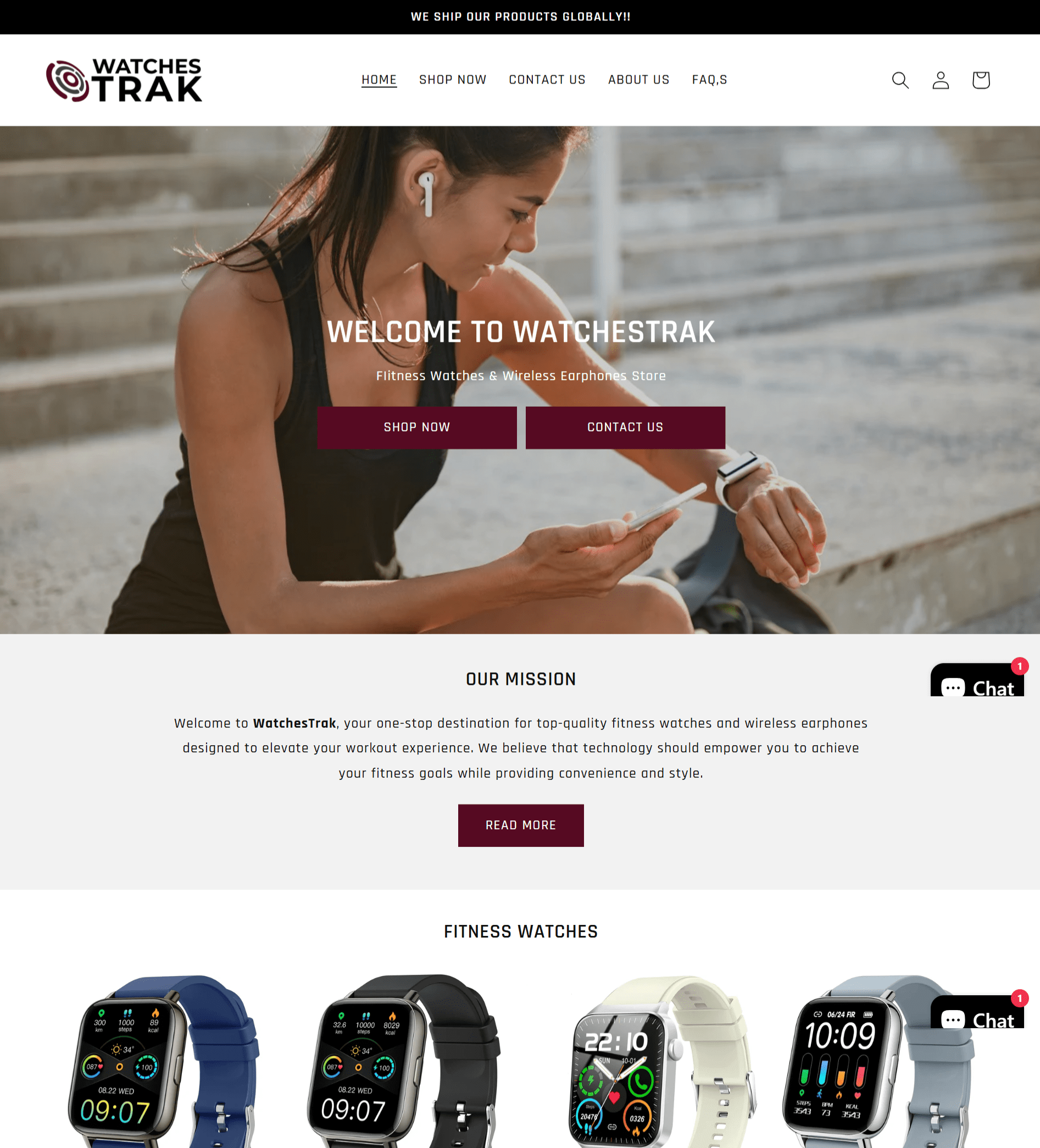 WatchesTrak ( Smart Watches Store)