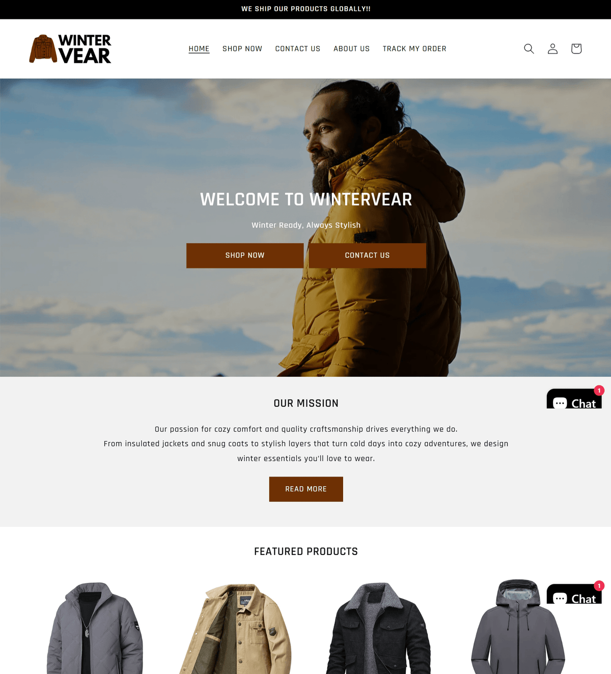 Wintervear ( Men Coats &amp; Jackets Store)