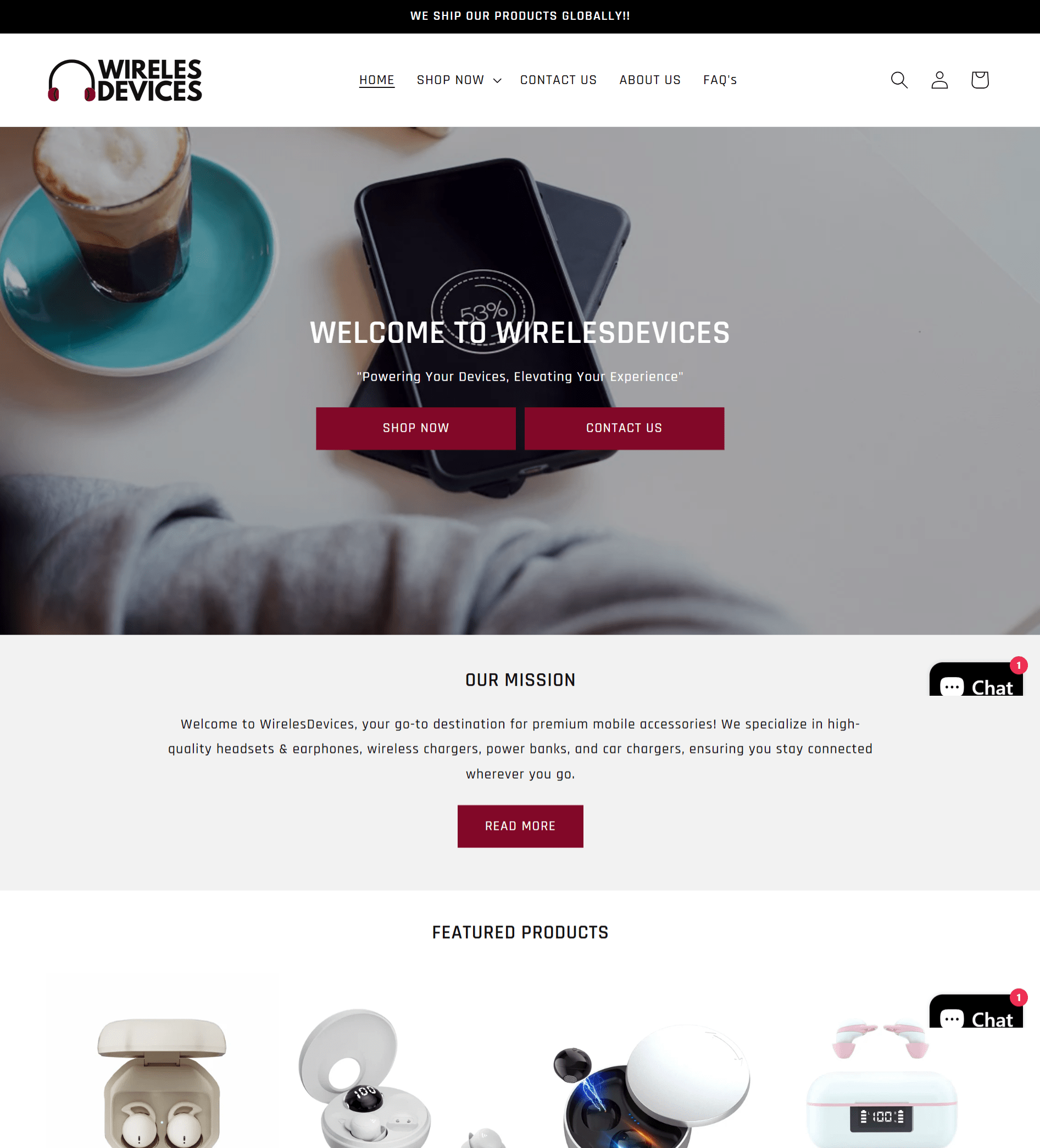 WirelesDevices ( Wireless & Tech Products Store)