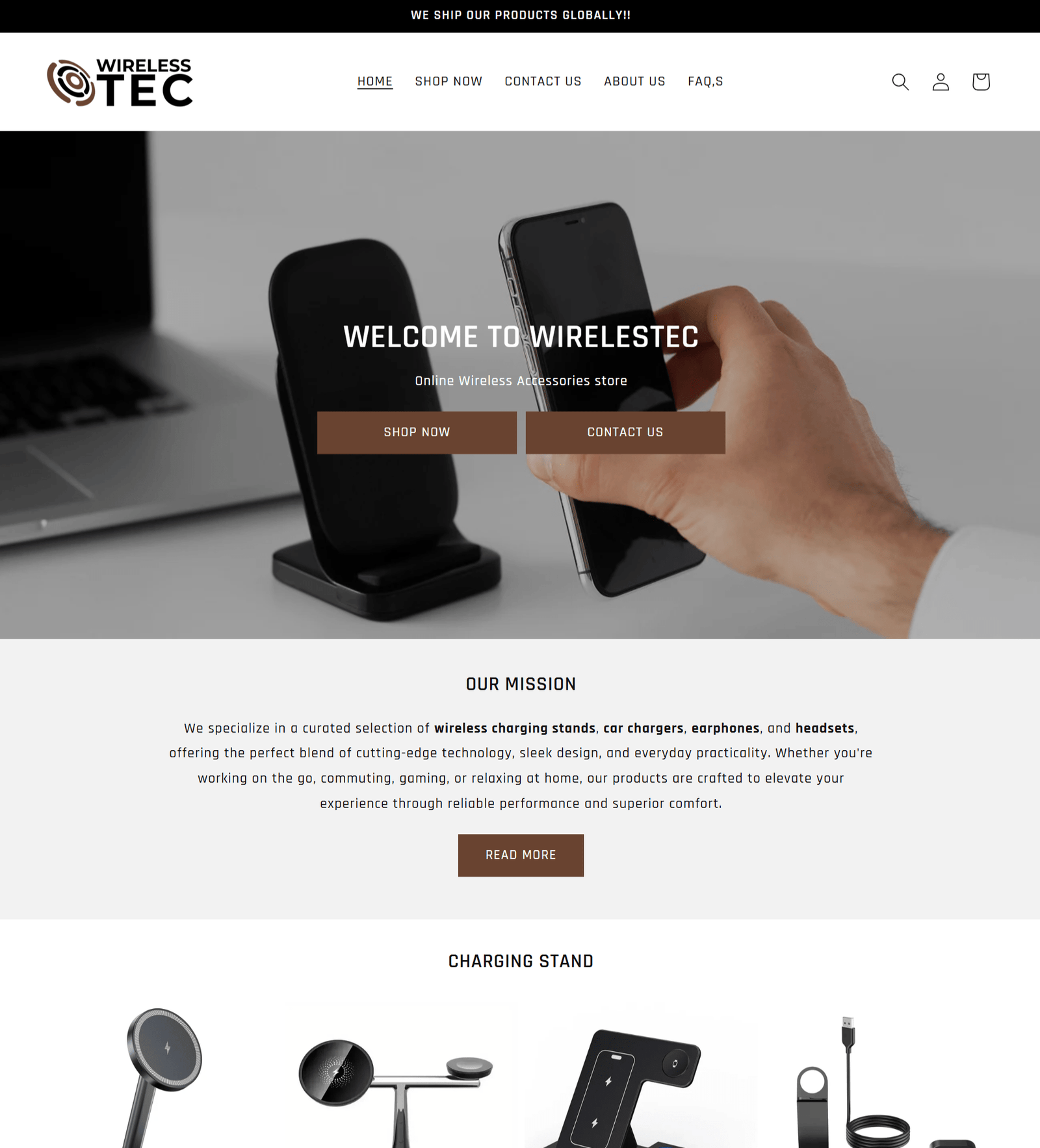 WirelesTac ( Wireless & Tech Products Store)