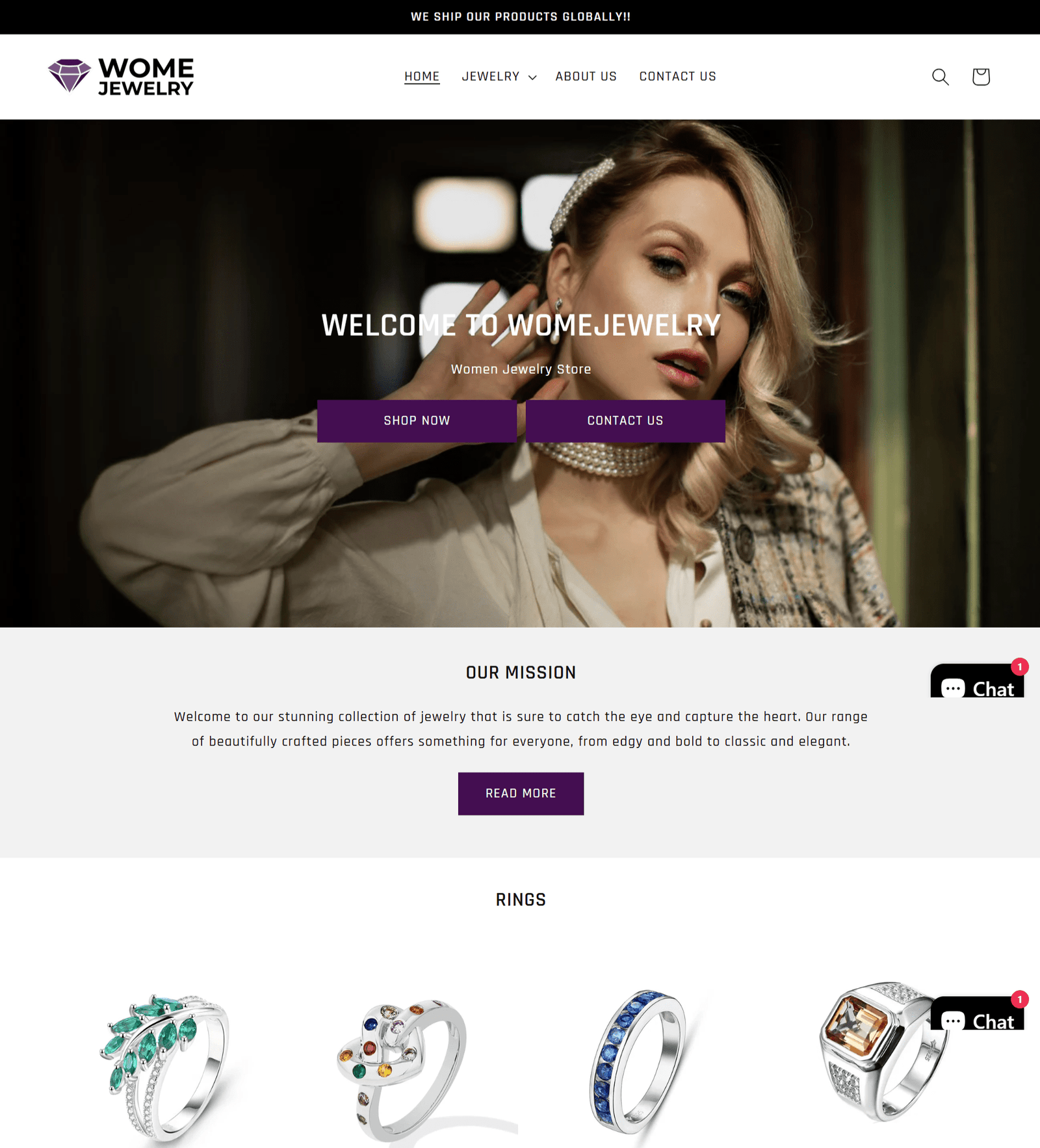 WomeJewelry ( Premium Quality Moissanite Jewelry Store)