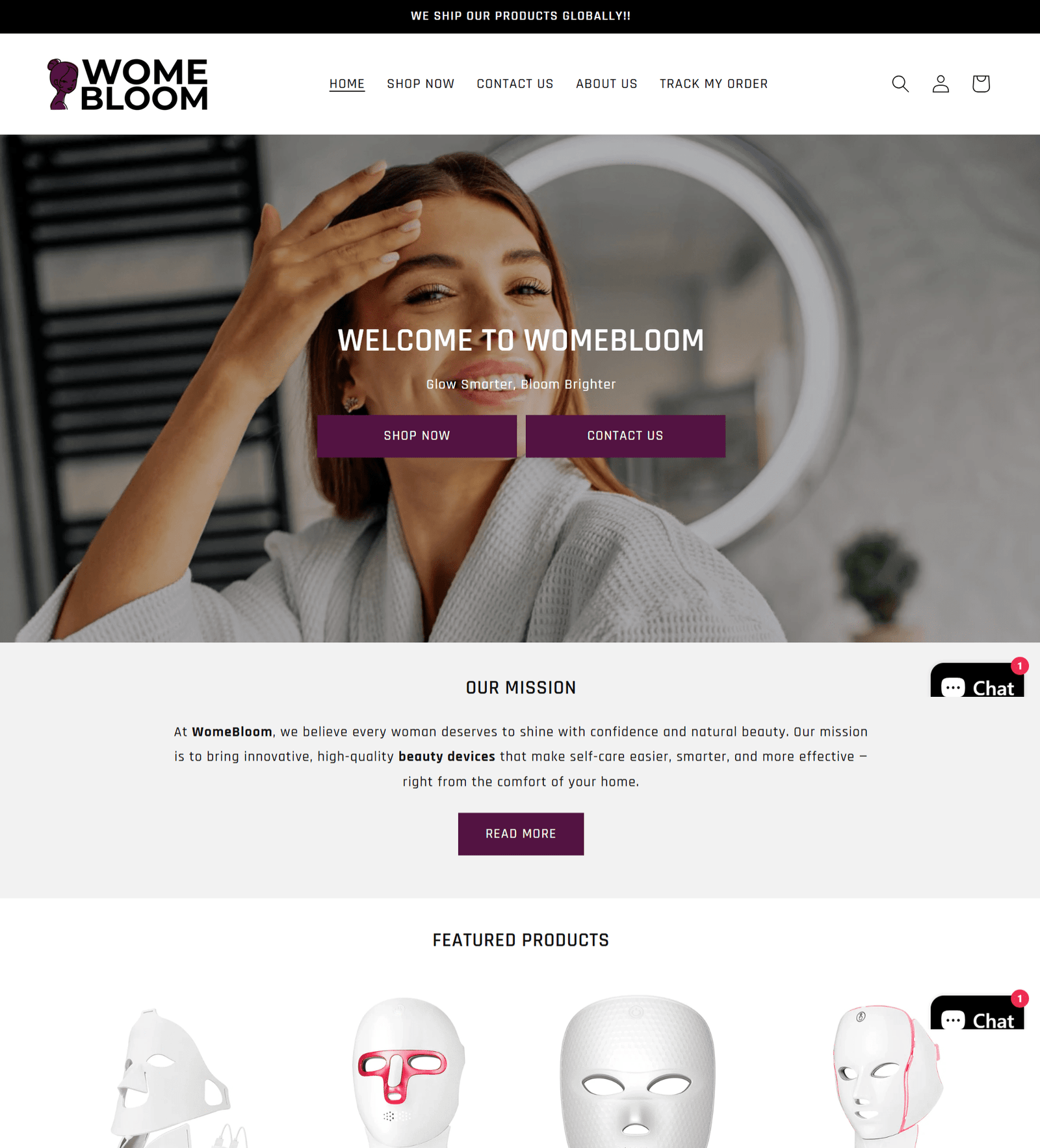 WomeBloom ( Women Skin Care & Beauty Devices Store)