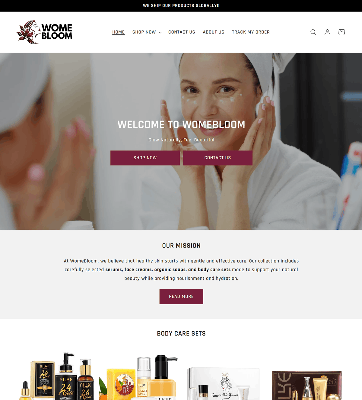 WomeBloom ( Bathbombs, Soaps &amp; Skincare Store)