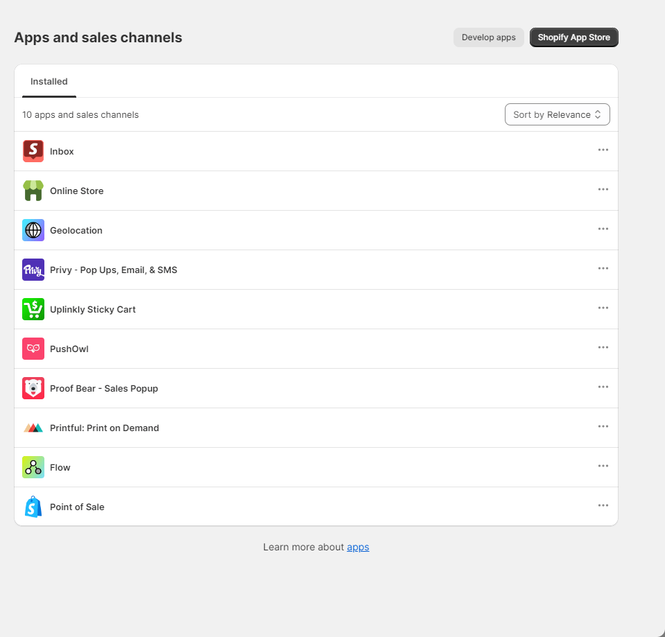 Shopify Dropshipping Store For Sale