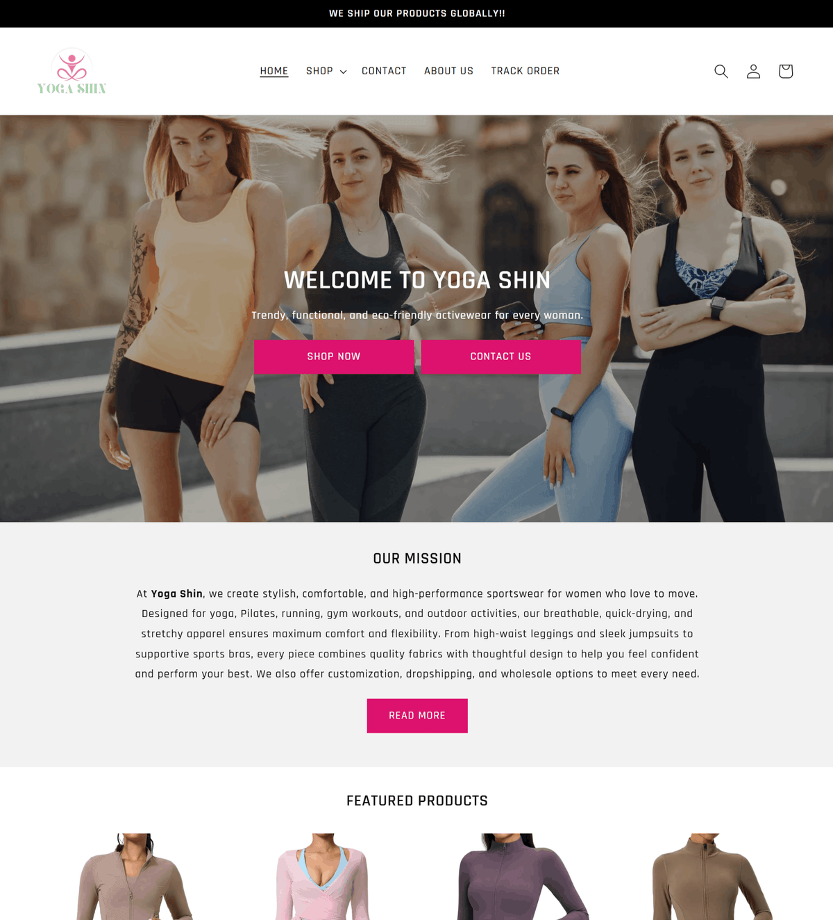 Yogashin ( Women Yoga Clothing Store)