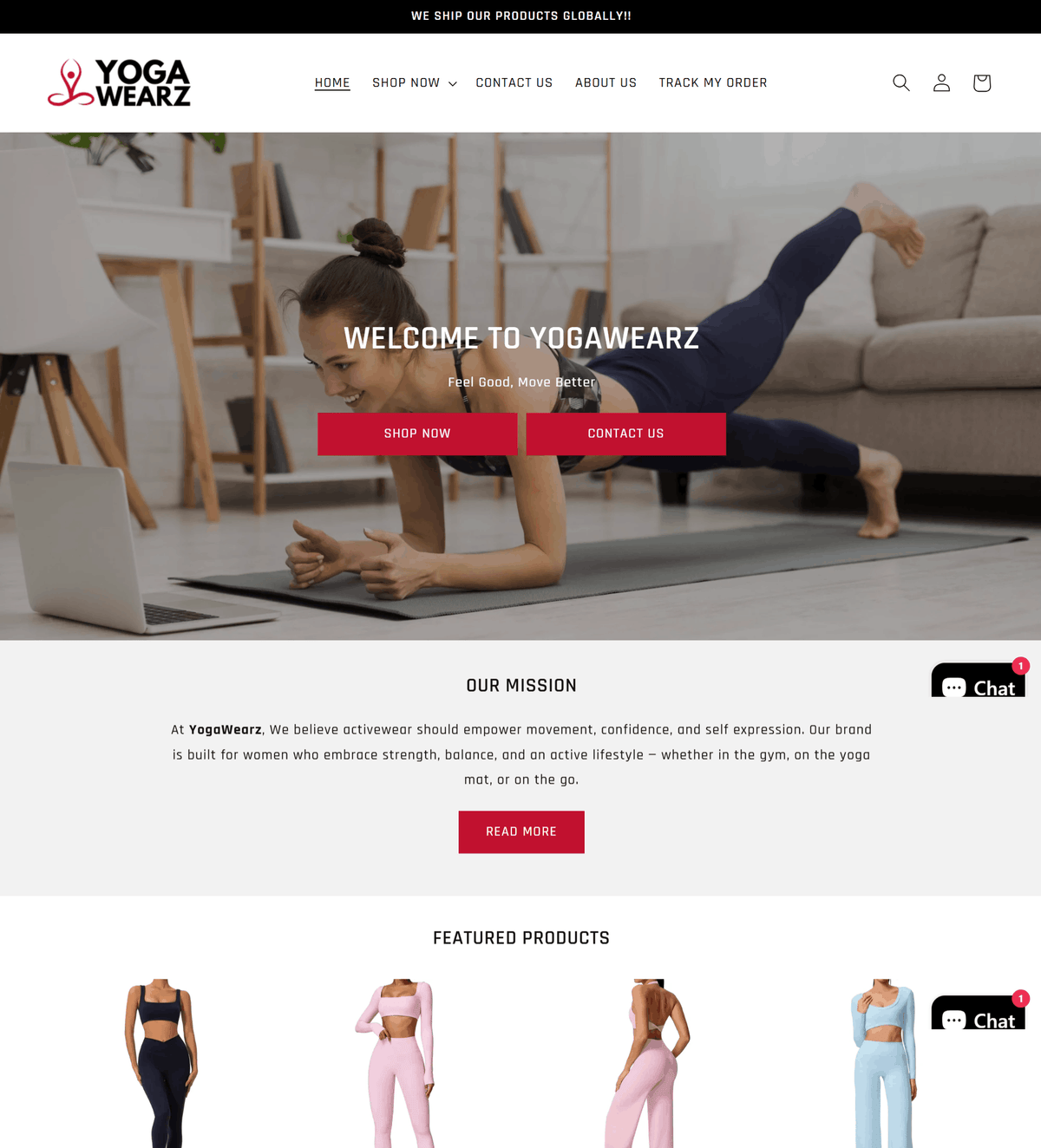 YogaWearz ( Women Yoga Clothing Store)