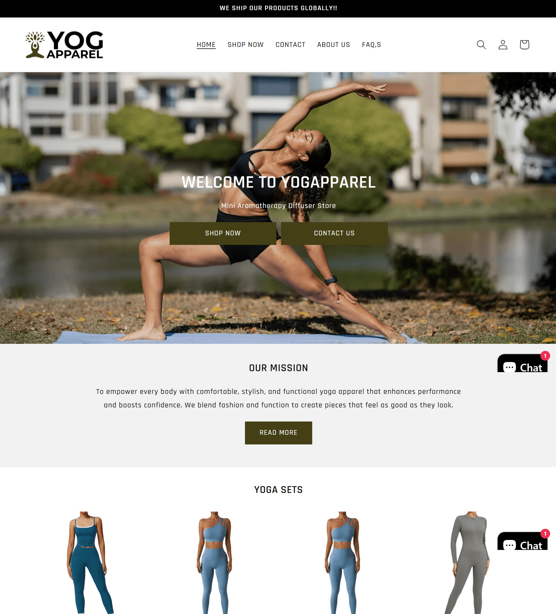 Yogapparel ( Women Yoga Clothing Store)