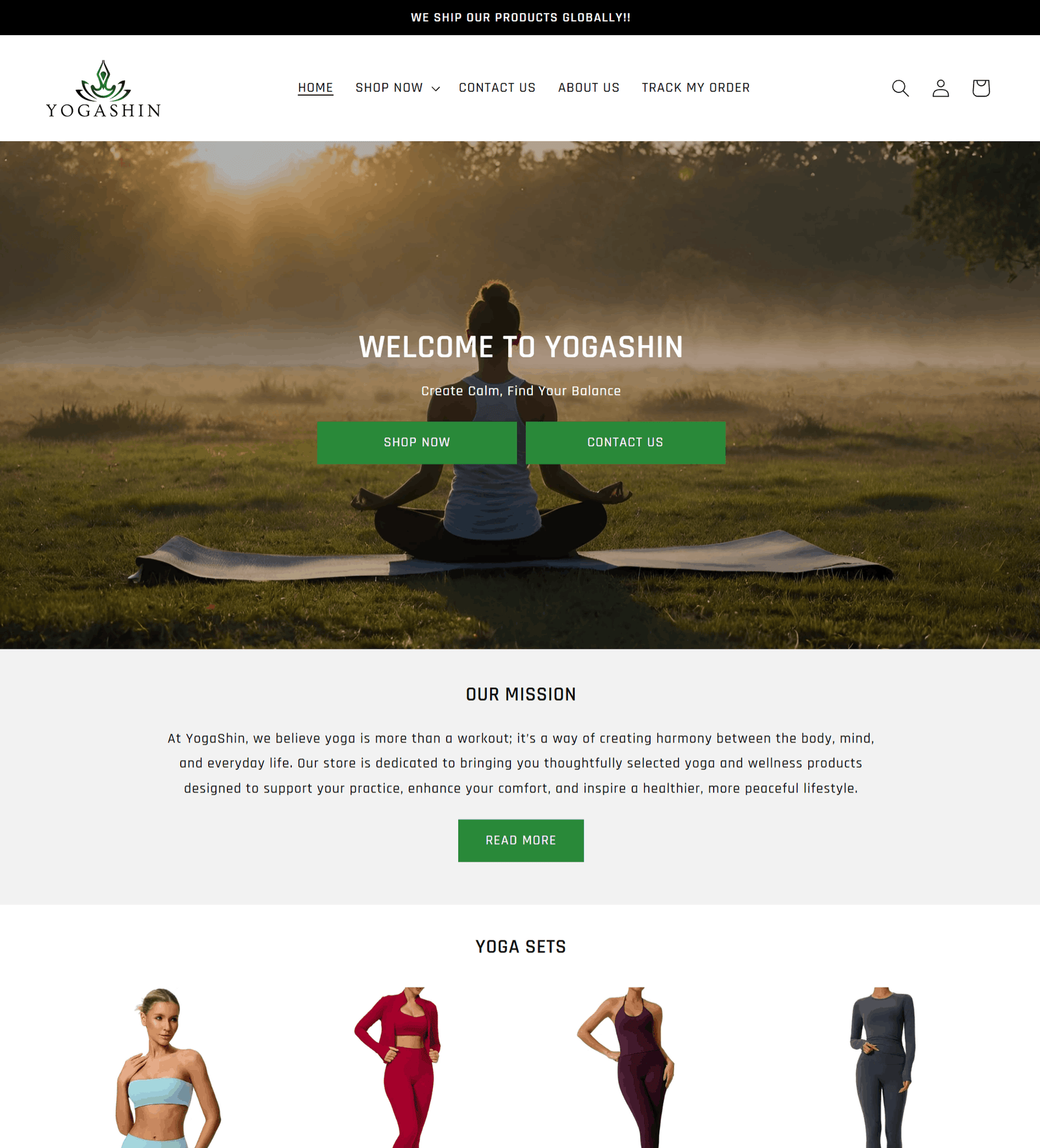 Yogashin ( Women Yoga Clothing Store)