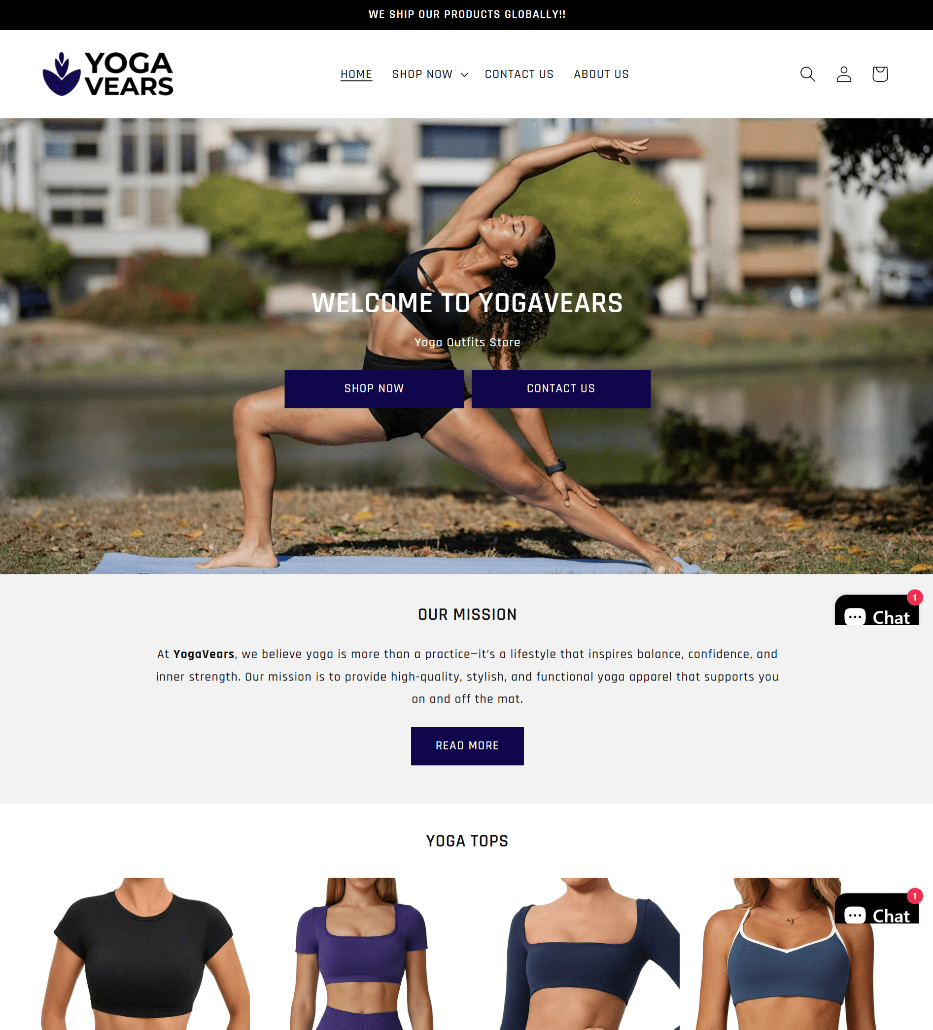 Yogavears ( Women Yoga Clothing Store)