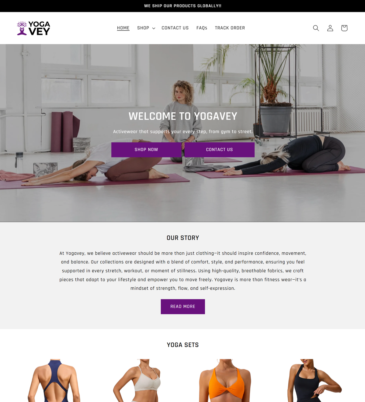 Yogavey ( Women Yoga Clothing Store)