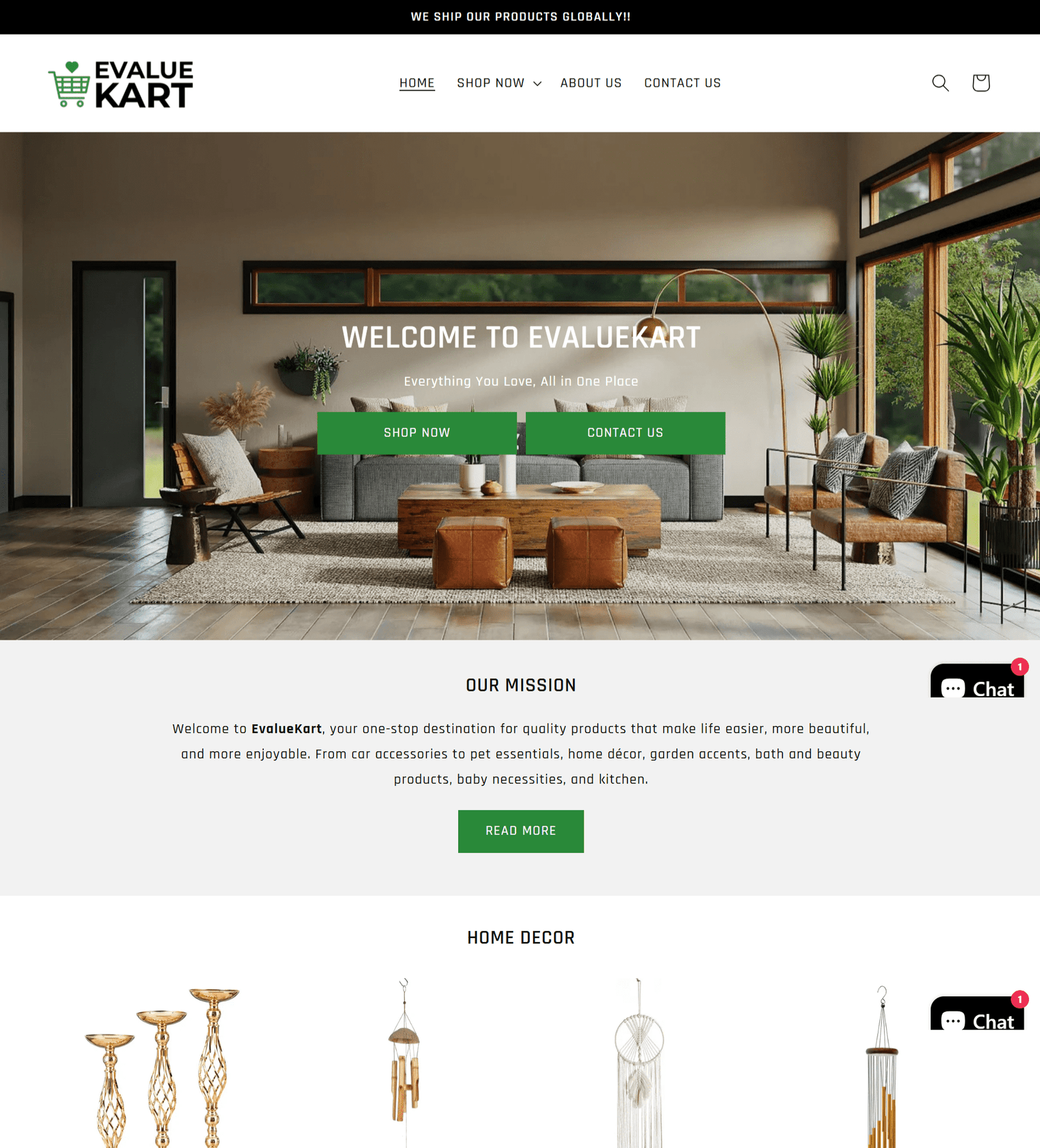 EvalueKart ( Trendy Gadgets Store)